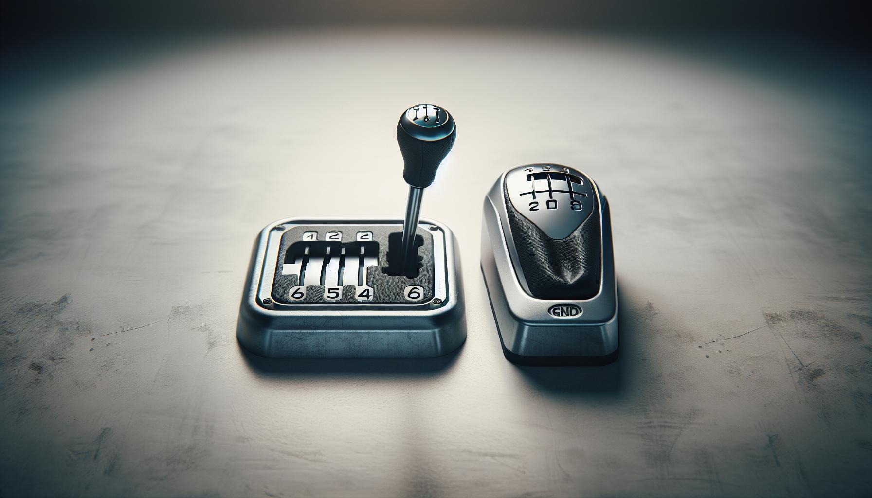 Comparativa: Caja de Cambios Manual vs. Automática