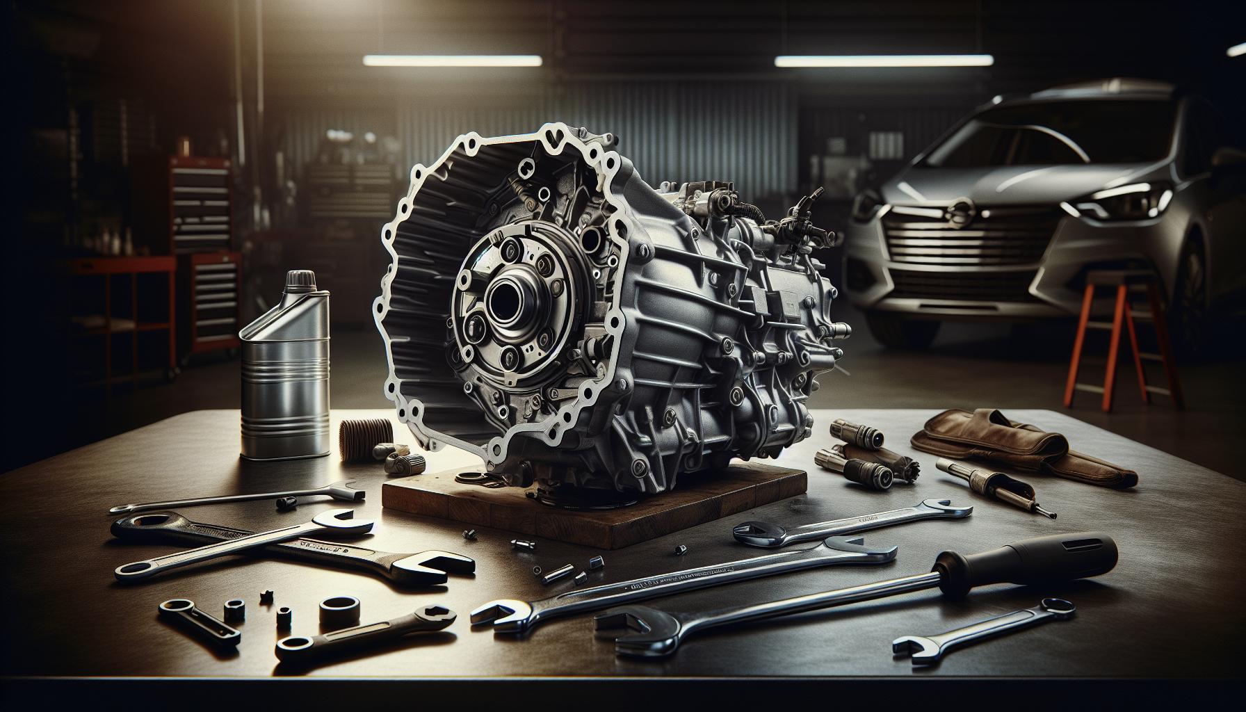 Características de la Caja de Cambios del Opel Astra H 1.9 CDTI