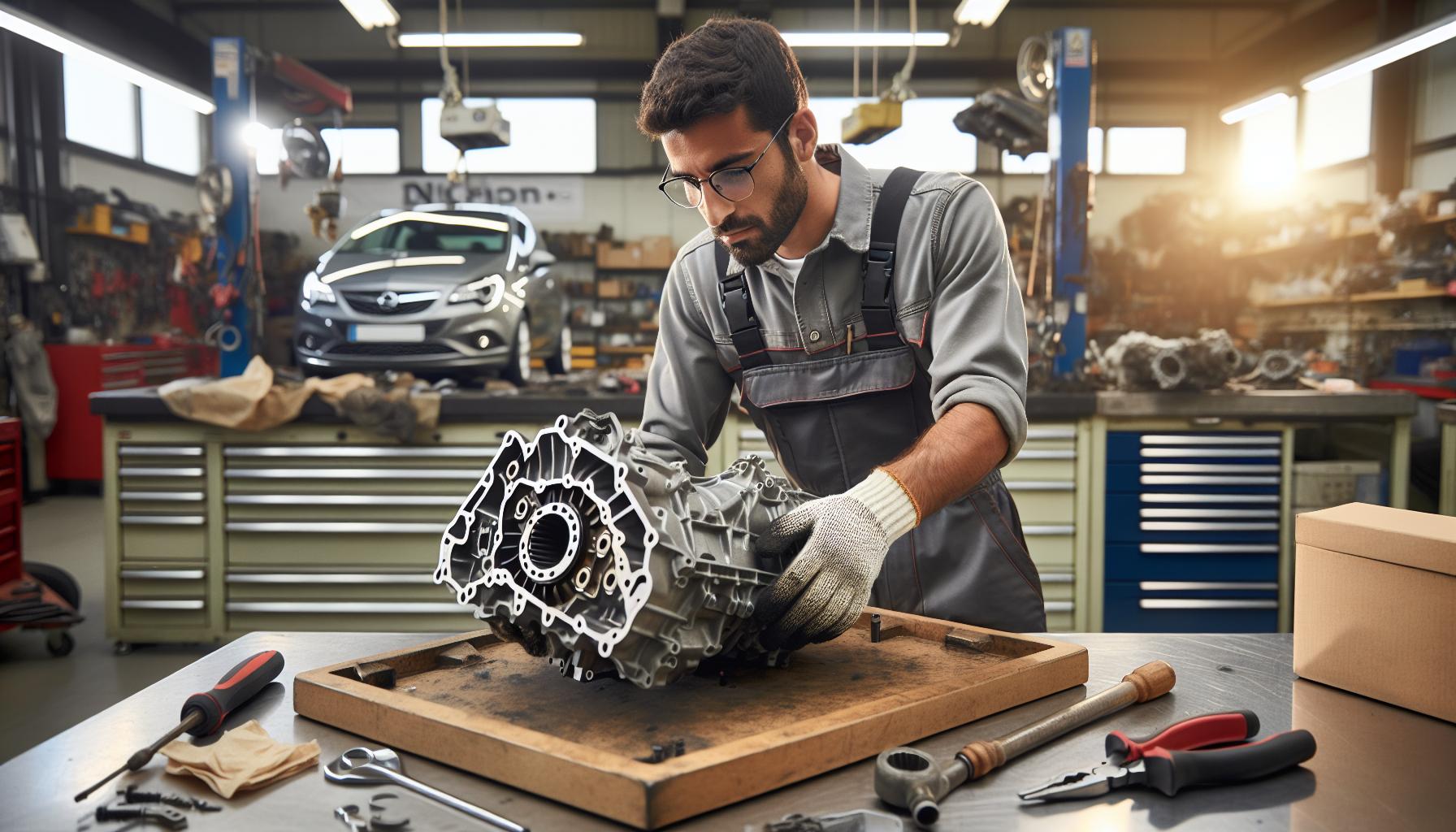Averías Comunes en la Caja de Cambios del Opel Corsa 1.3 CDTI