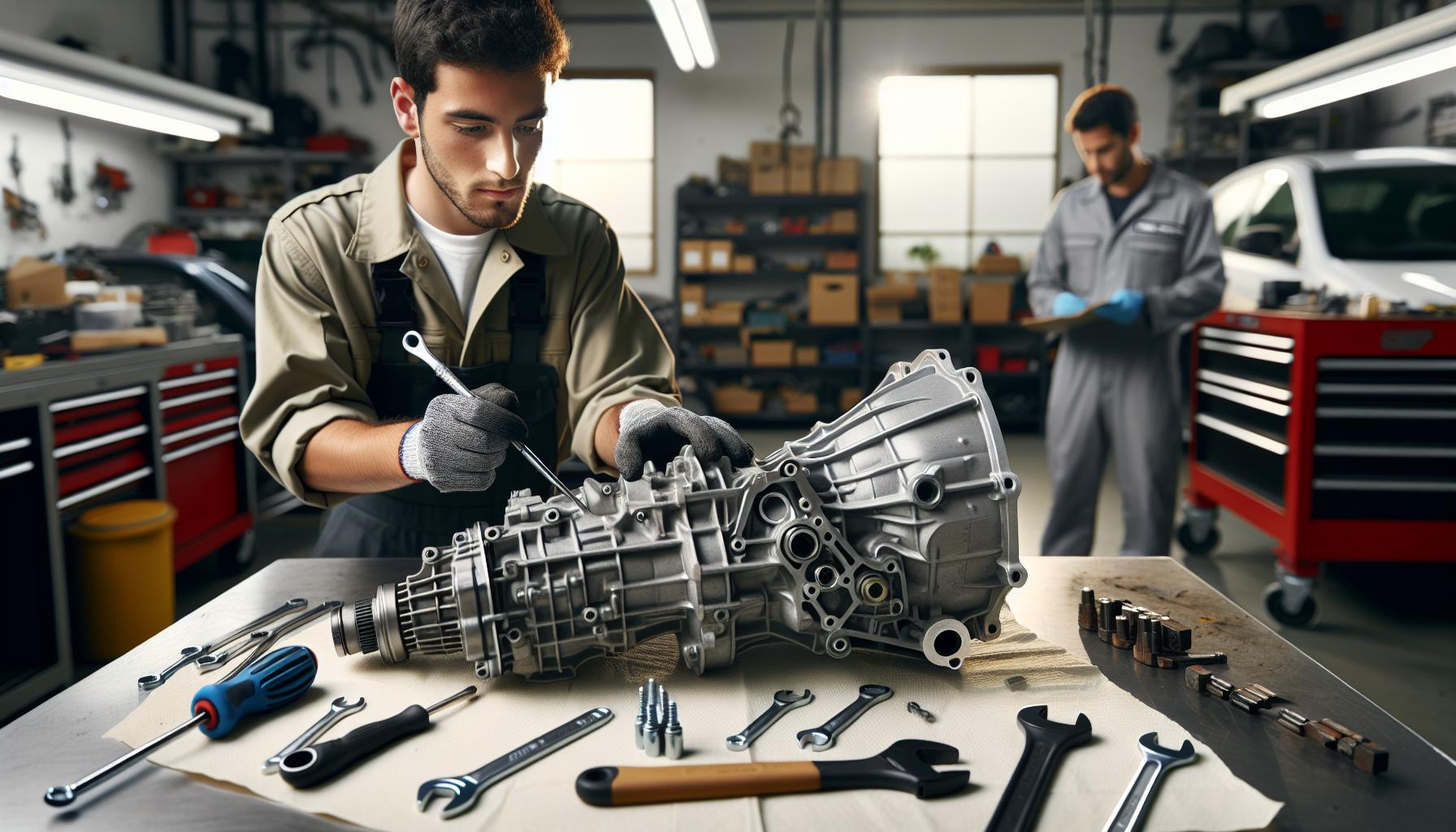 Problemas Comunes de la Caja de Cambios Opel Frontera