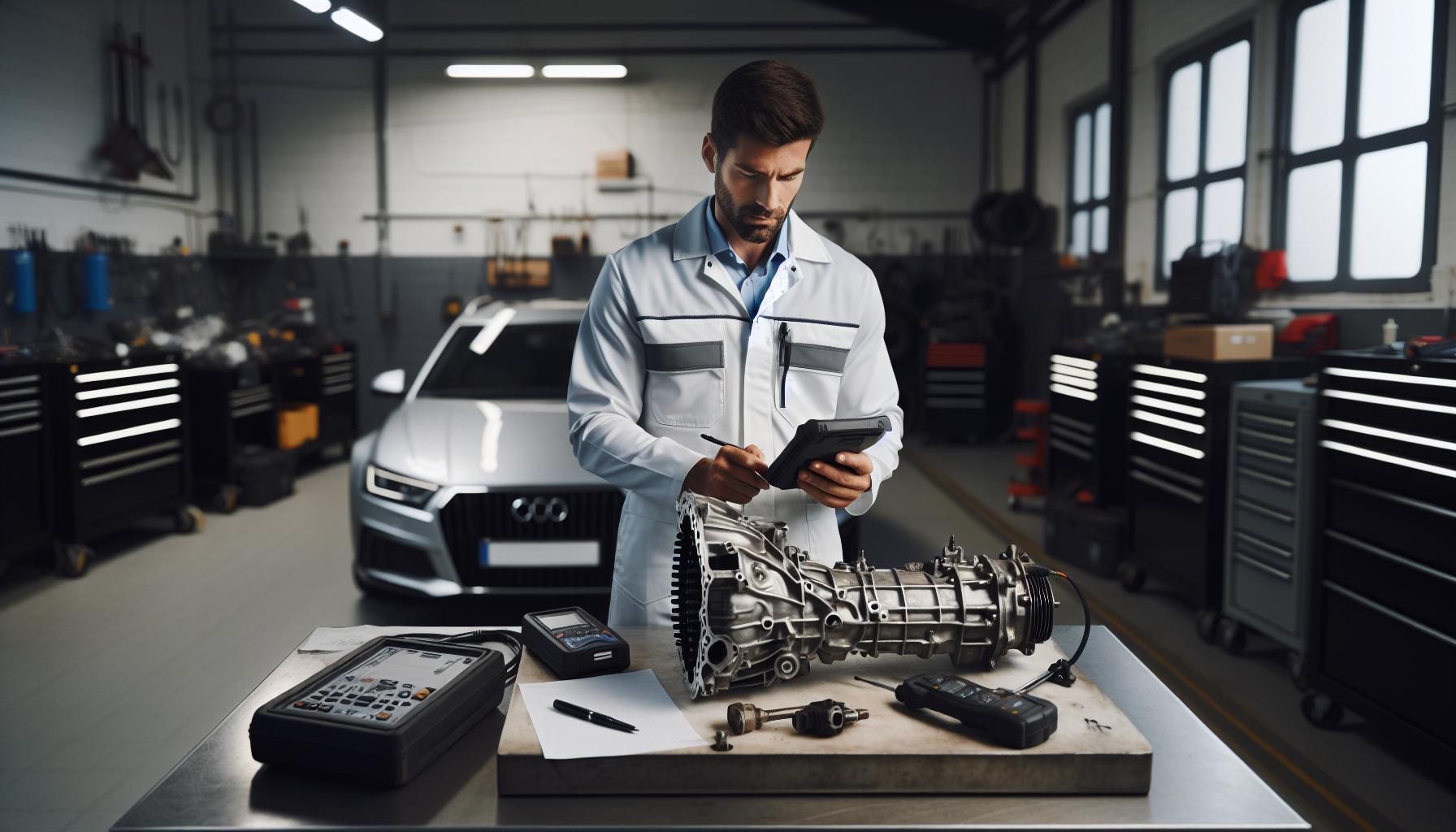 Diagnóstico de Problemas en la Caja de Cambios