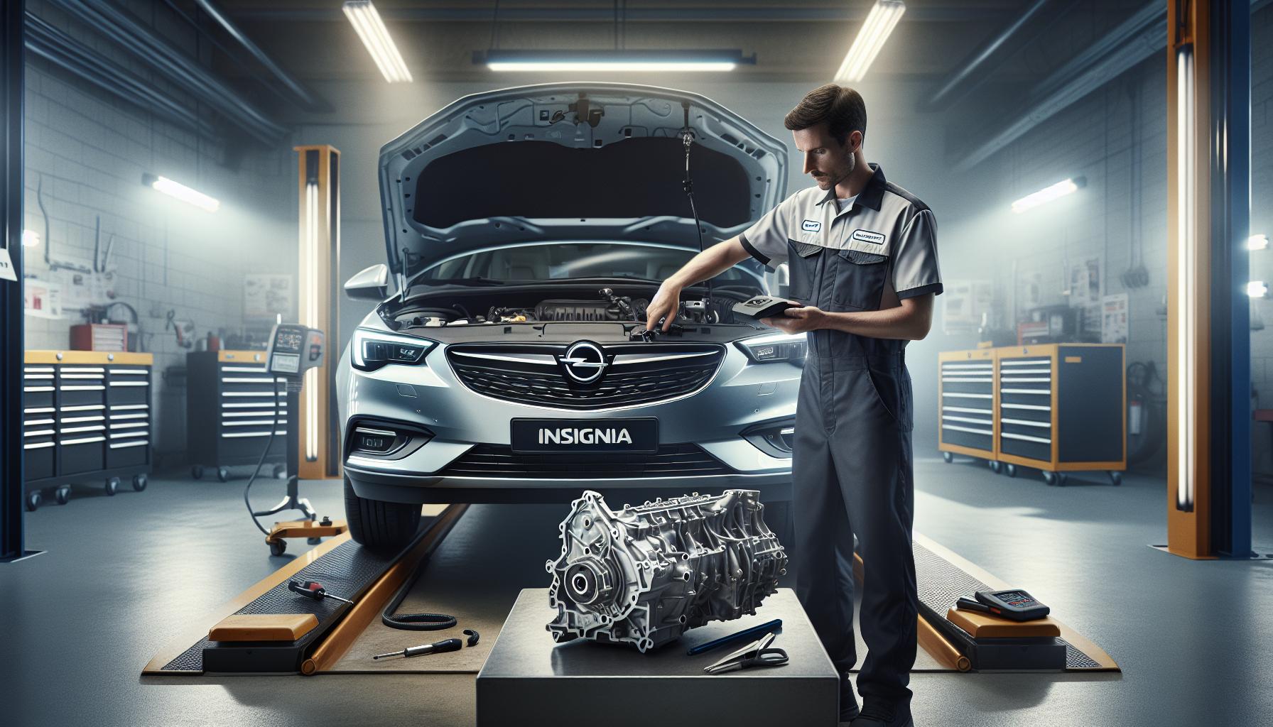 Principales problemas de la caja de cambios del Opel Insignia