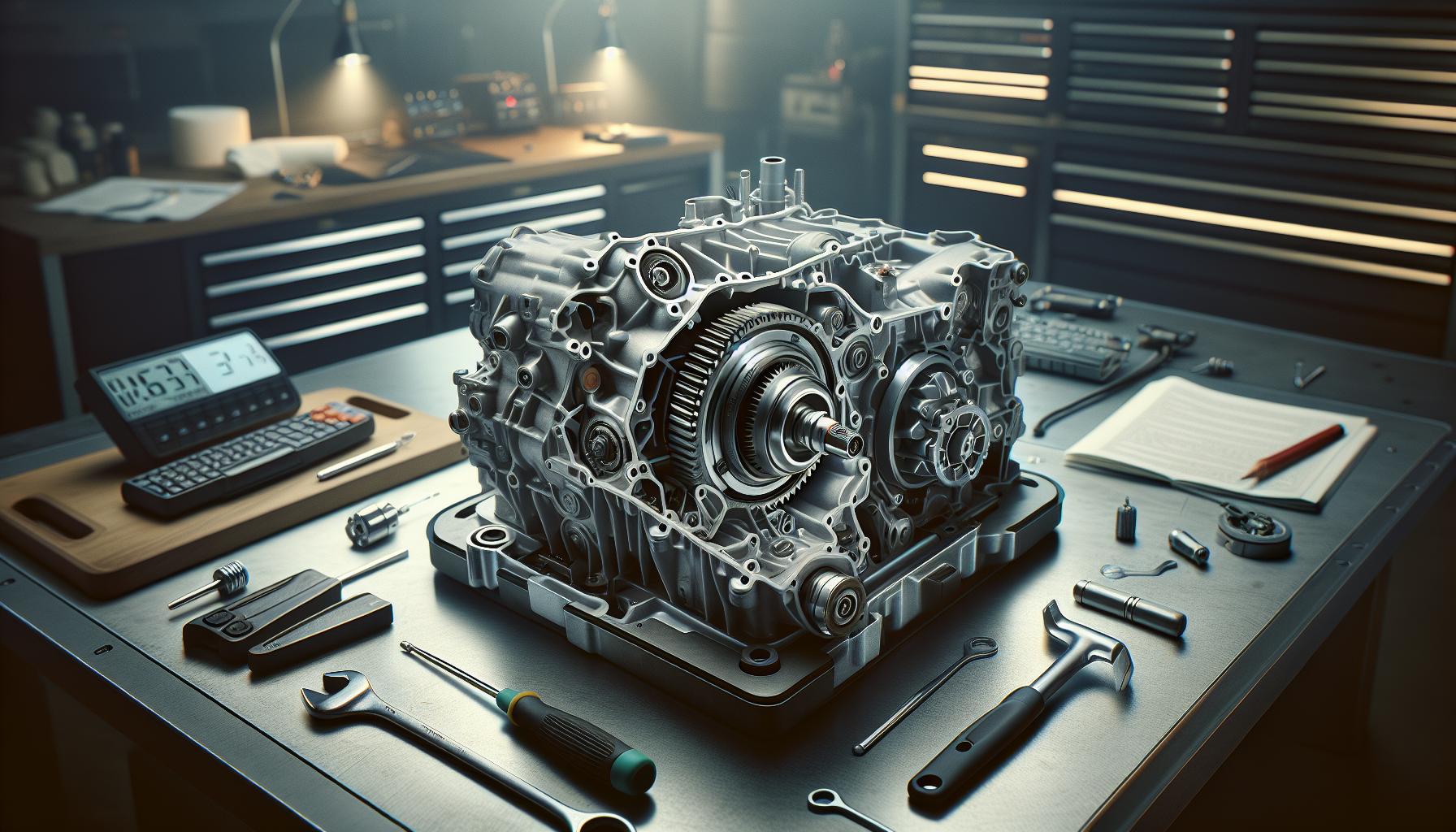 Caja de cambios: ¿Qué es y su función en el Opel Vectra C 1.9 CDTI?