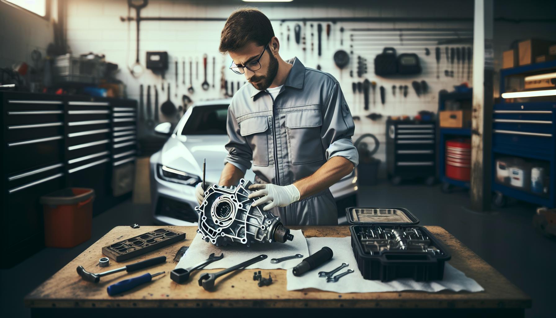 Problemas Comunes y Soluciones de la Caja de Cambios
