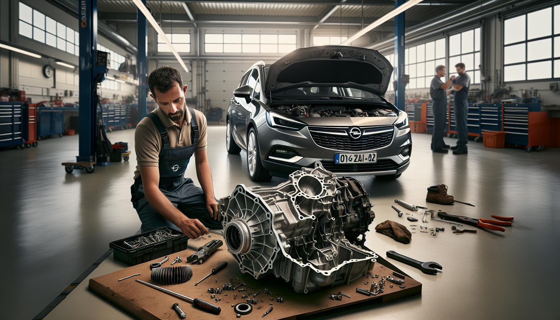 Problemas frecuentes de la caja de cambios en Opel Zafira B