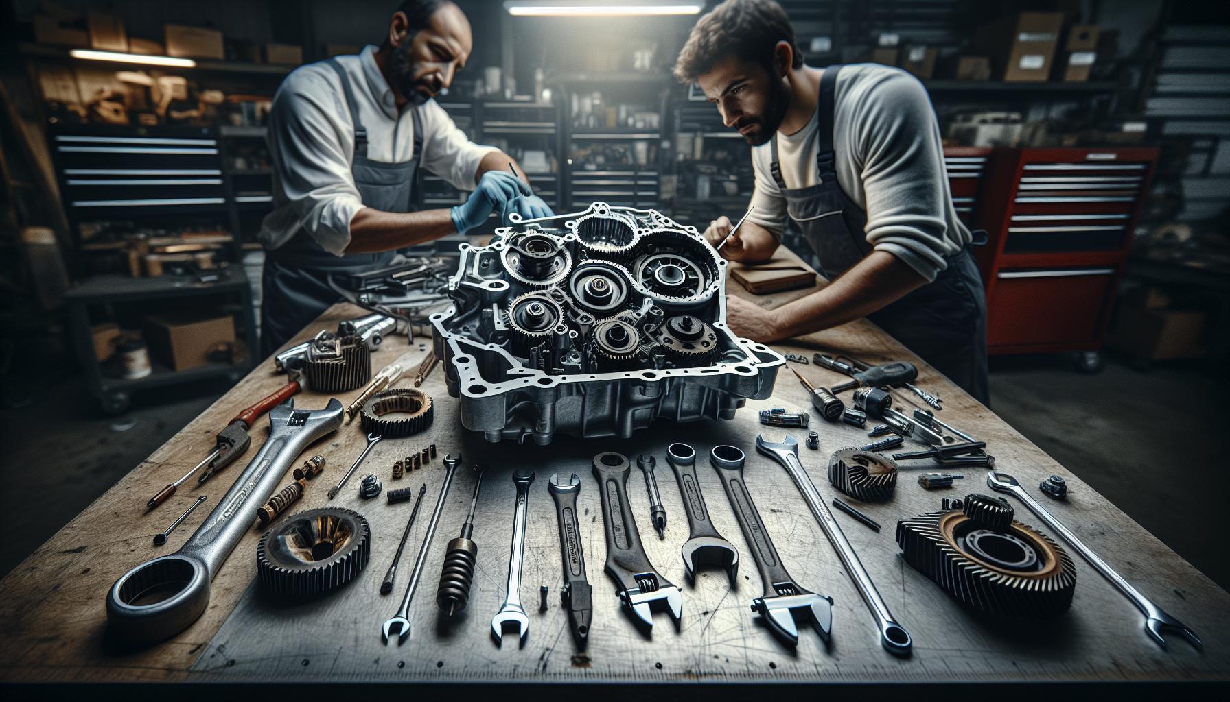 Causas comunes de fallos en la transmisión