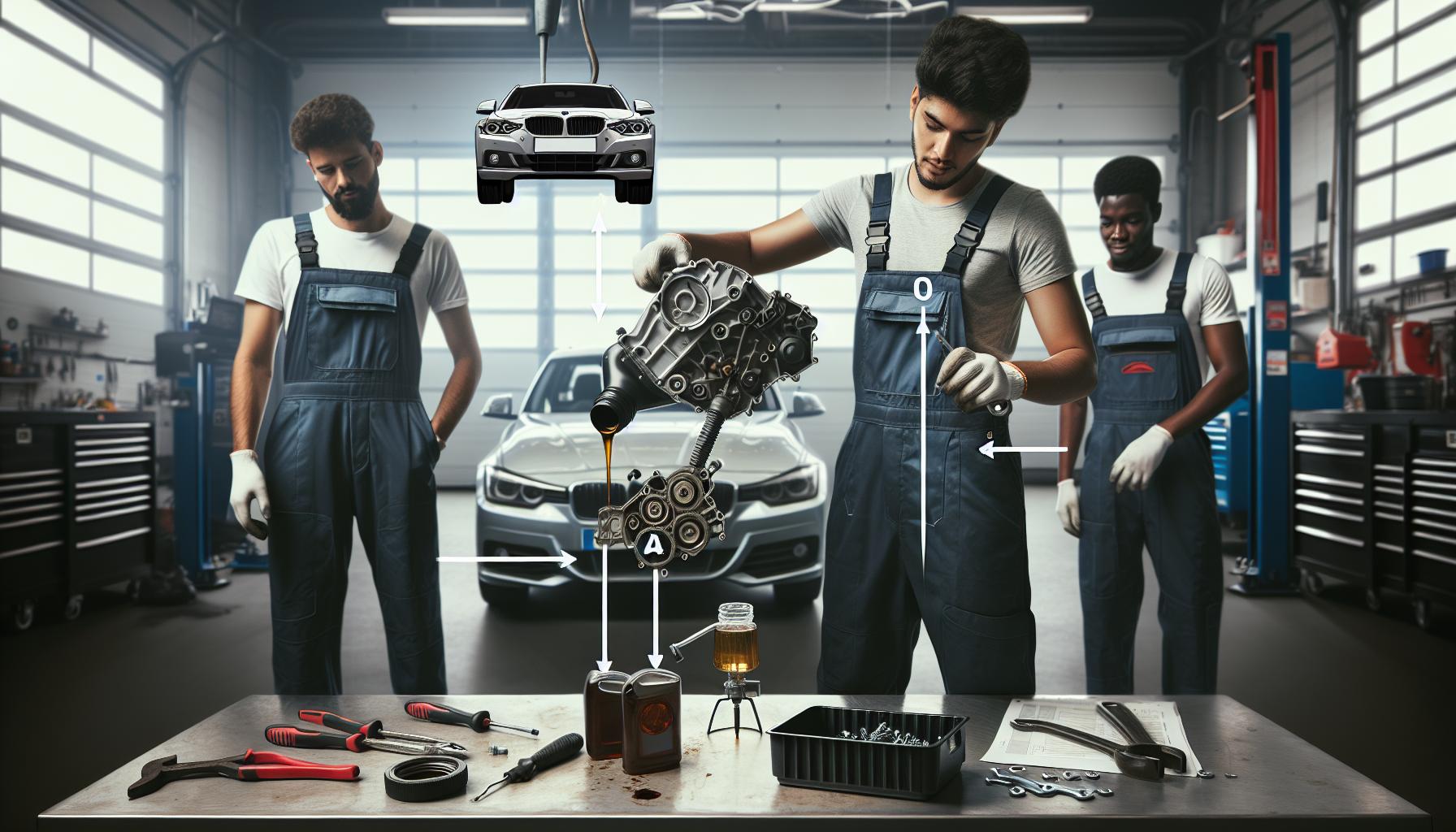 Paso a paso: cómo cambiar el aceite de la caja de cambios