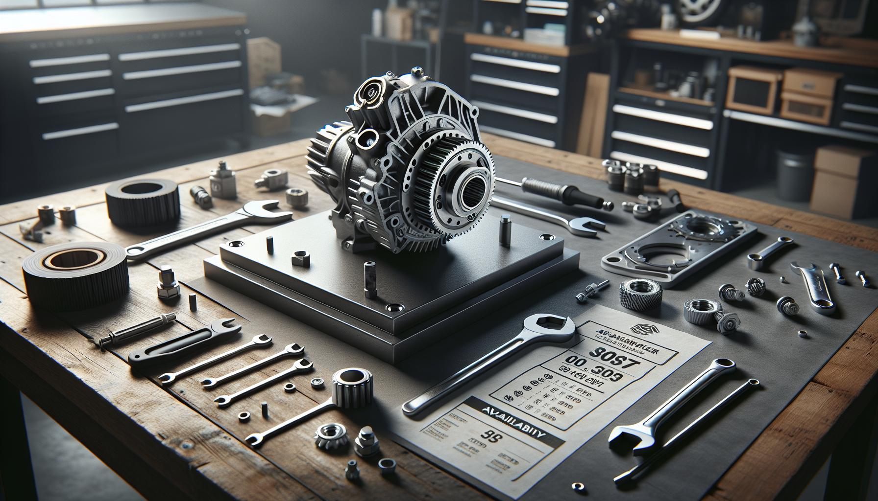 Coste y disponibilidad de la caja de cambios