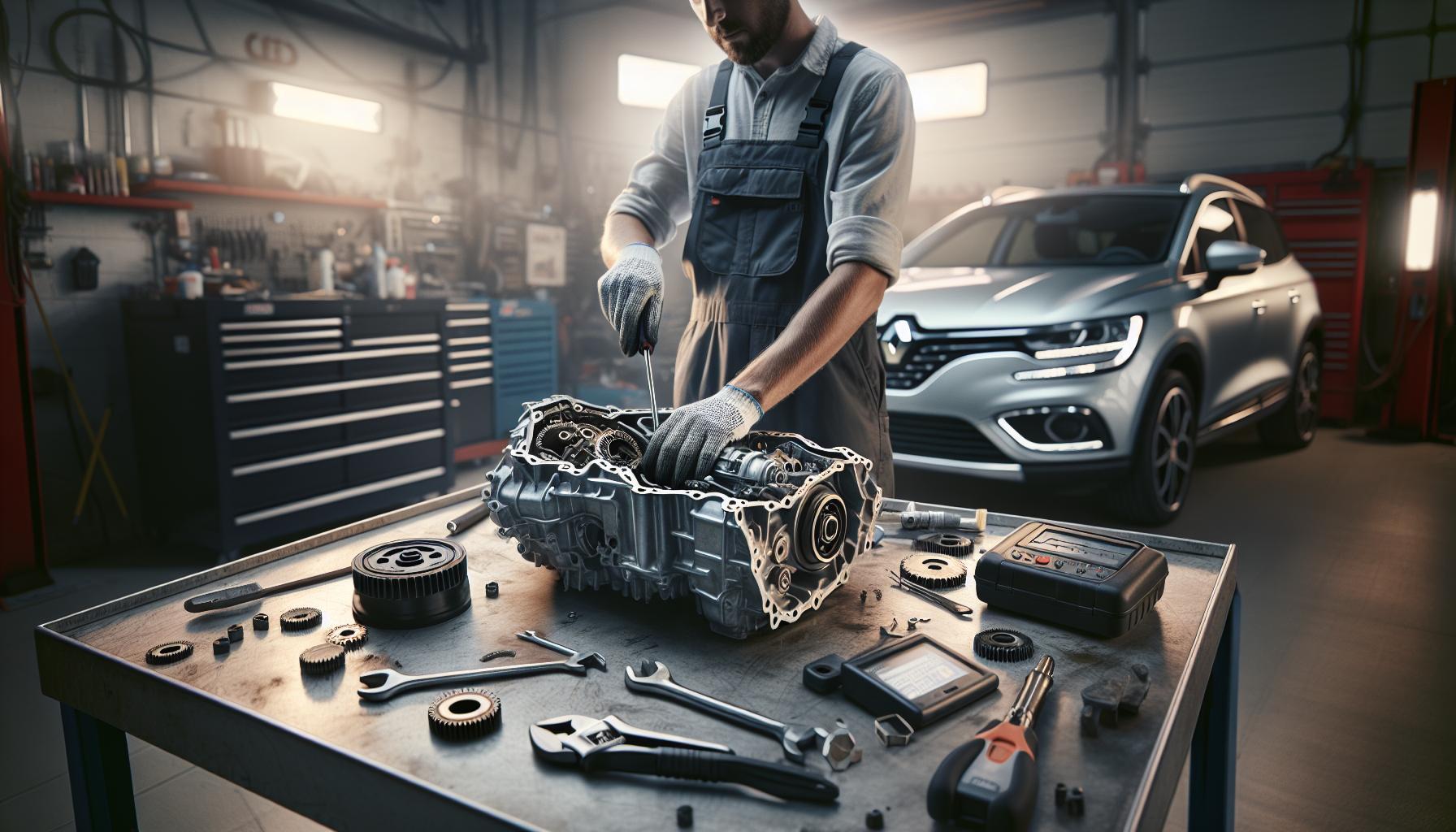 Problemas Comunes en la Caja de Cambios del Renault Koleos