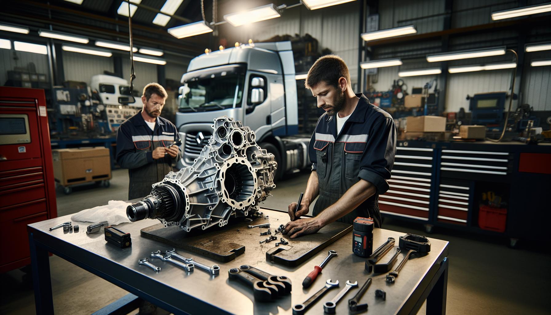 Caja de Cambios Renault Magnum: Principales Averías