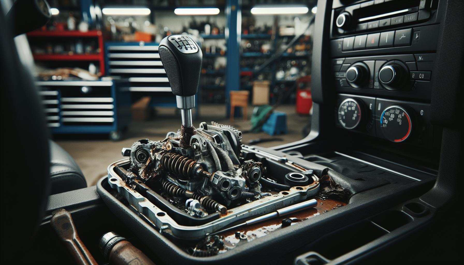 Causas Comunes de Averías en la Caja de Cambios