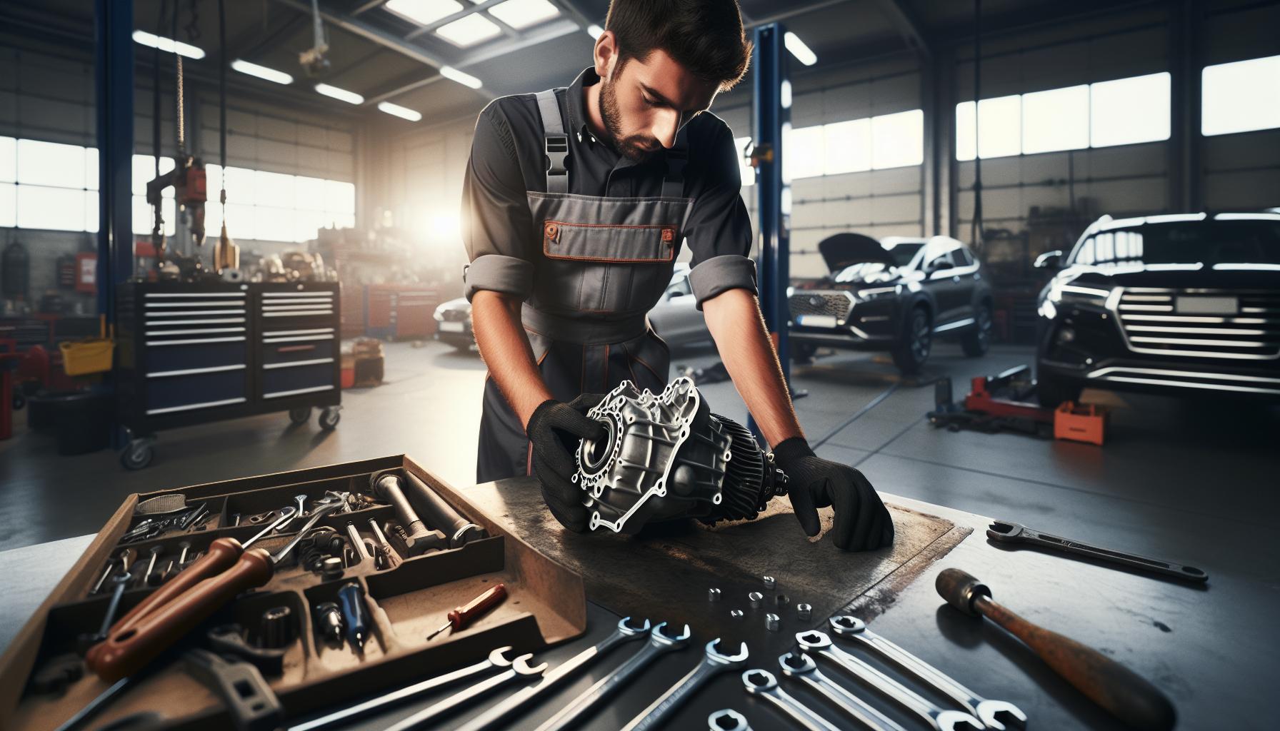 Costo de Reparaciones en la Caja de Cambios