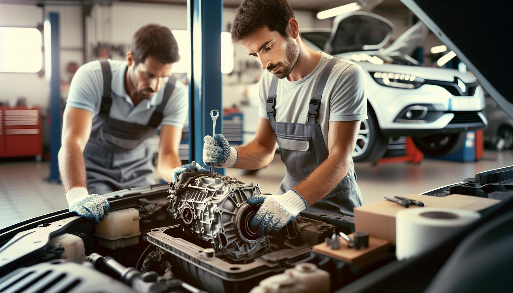 Problemas Comunes en la Caja de Cambios del Renault Megane 1.9 dCi