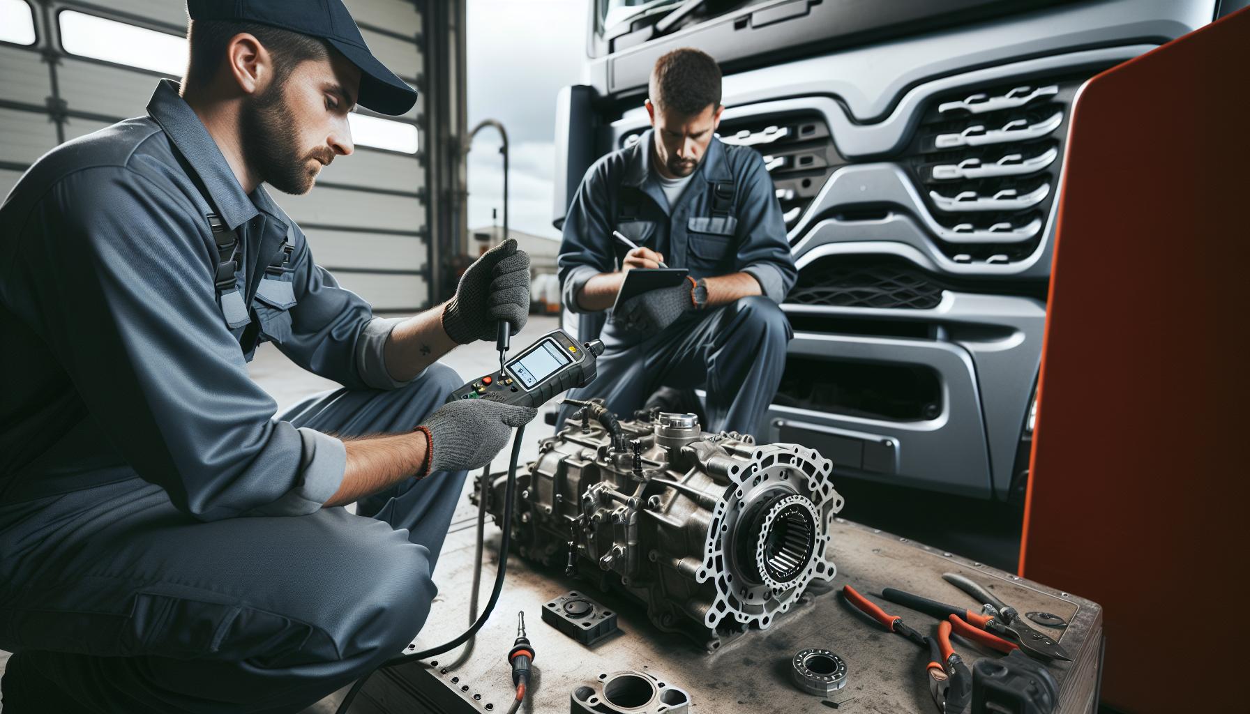 Diagnóstico de la Caja de Cambios Renault Premium