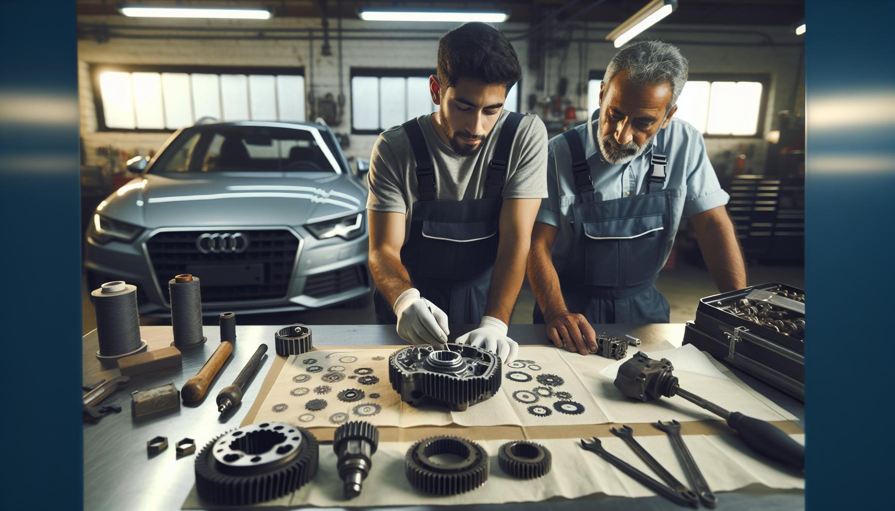 Problemas Comunes de la Caja de Cambios