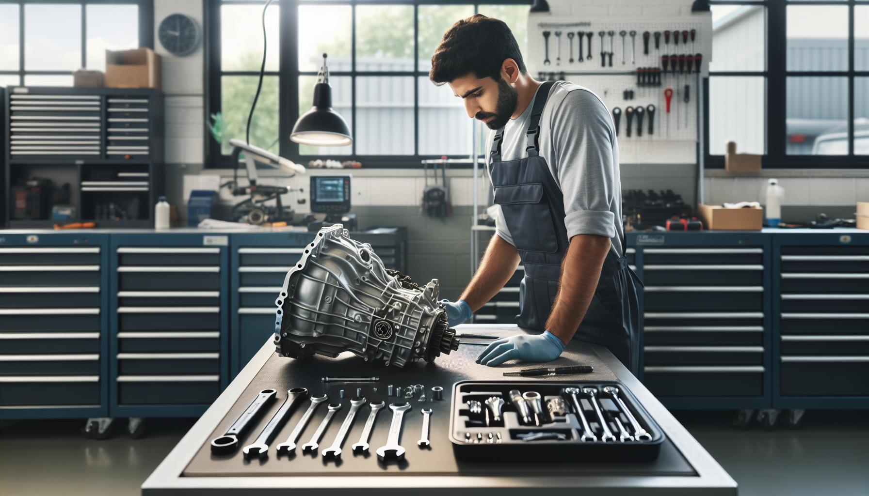 Costos de reparación: presupuesto necesario para la caja de cambios