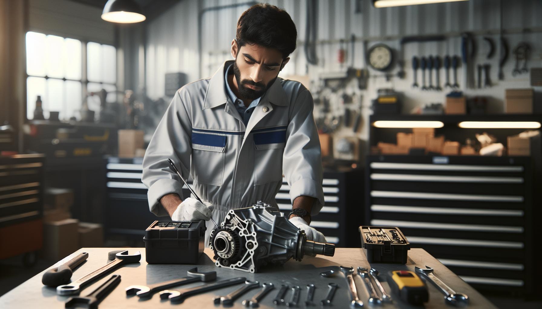 Cómo detectar problemas en la caja de cambios
