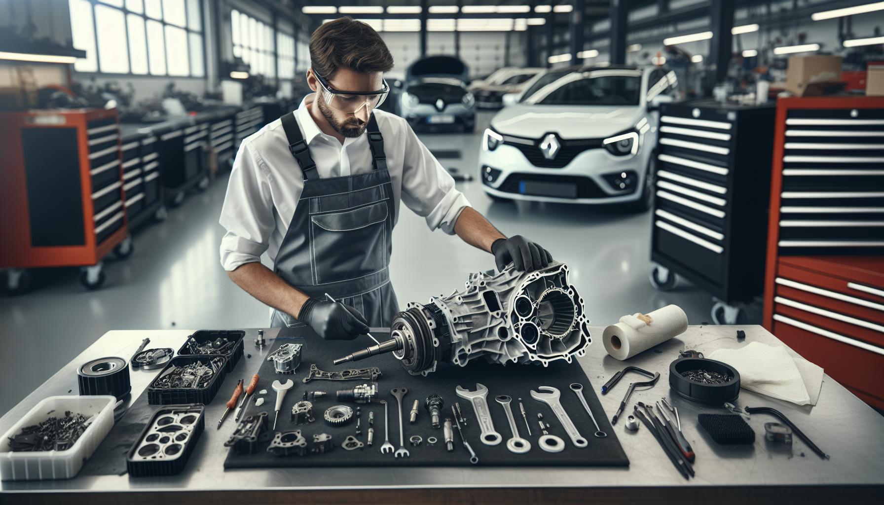 Tipos de fallos en la caja de cambios del Twingo