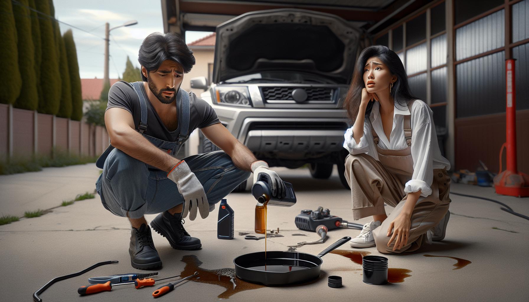 Errores comunes al cambiar el aceite