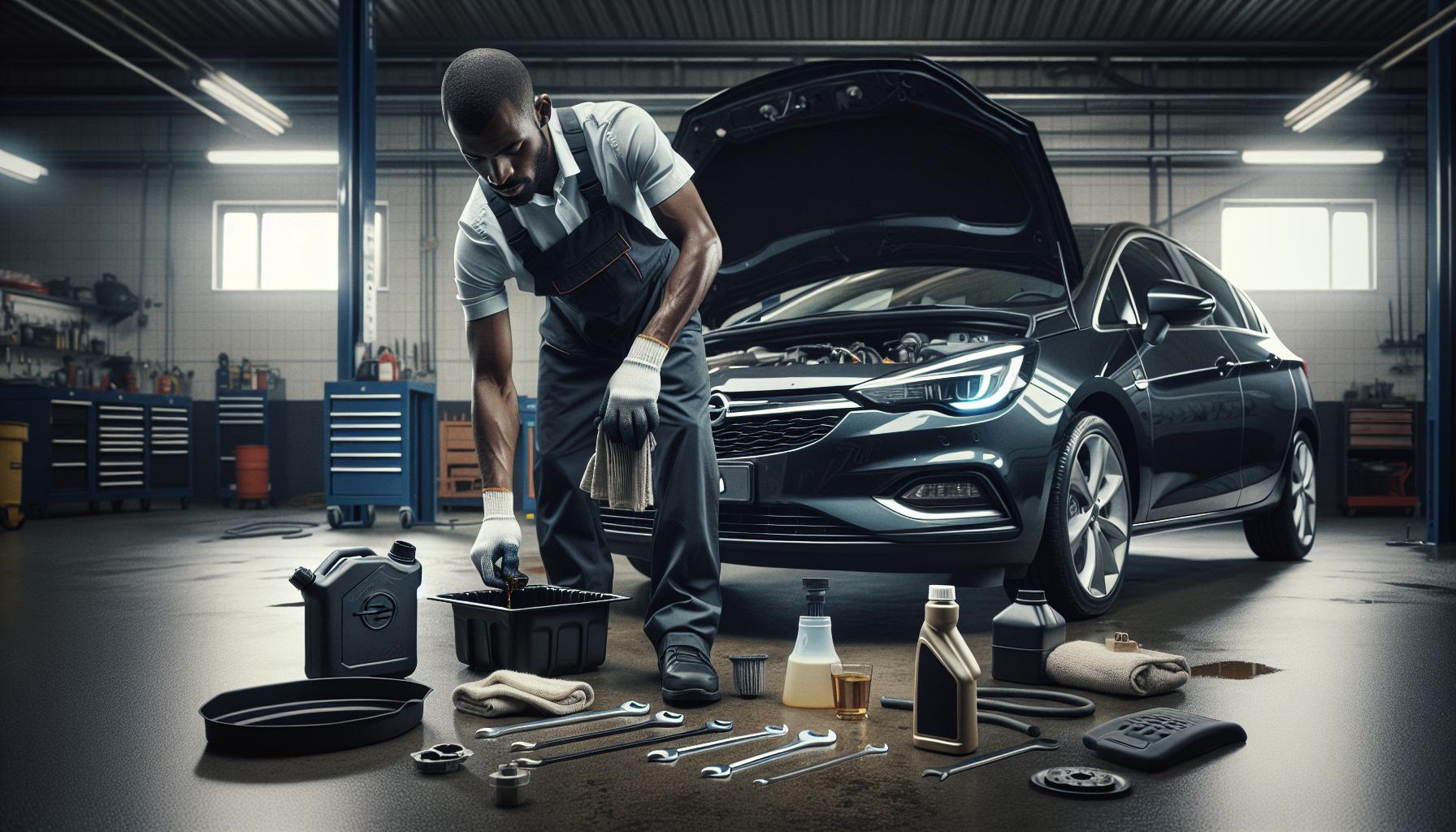 Paso a paso: Cambiar aceite en Opel Astra H