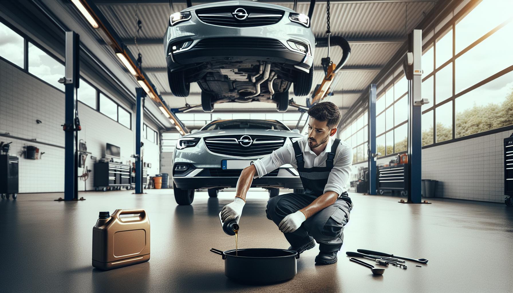Cambiar Aceite Opel Insignia: Guía Paso a Paso Completa