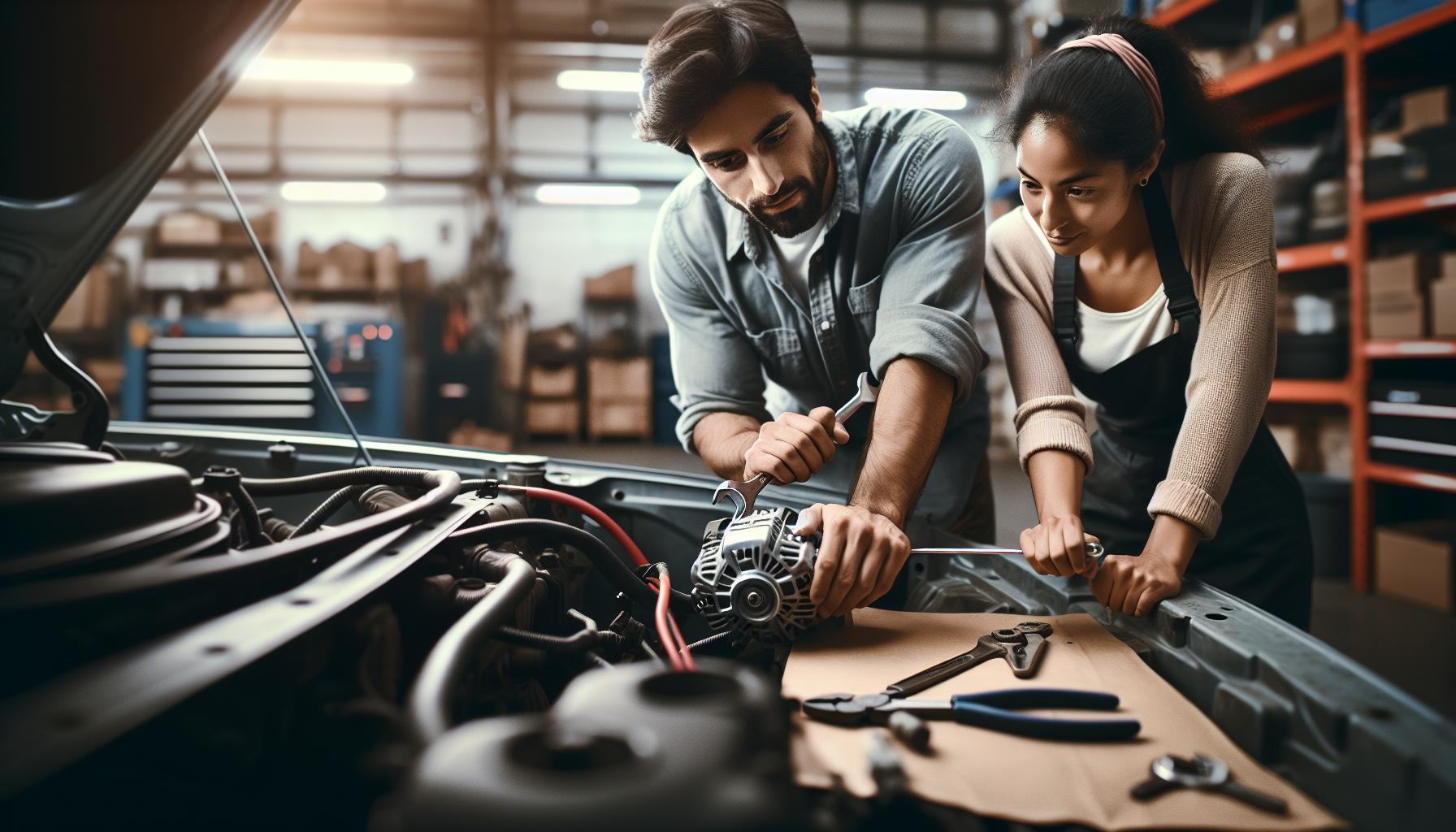 Cambiar el Alternador: ¿Por Qué Hacerlo Tú Mismo?