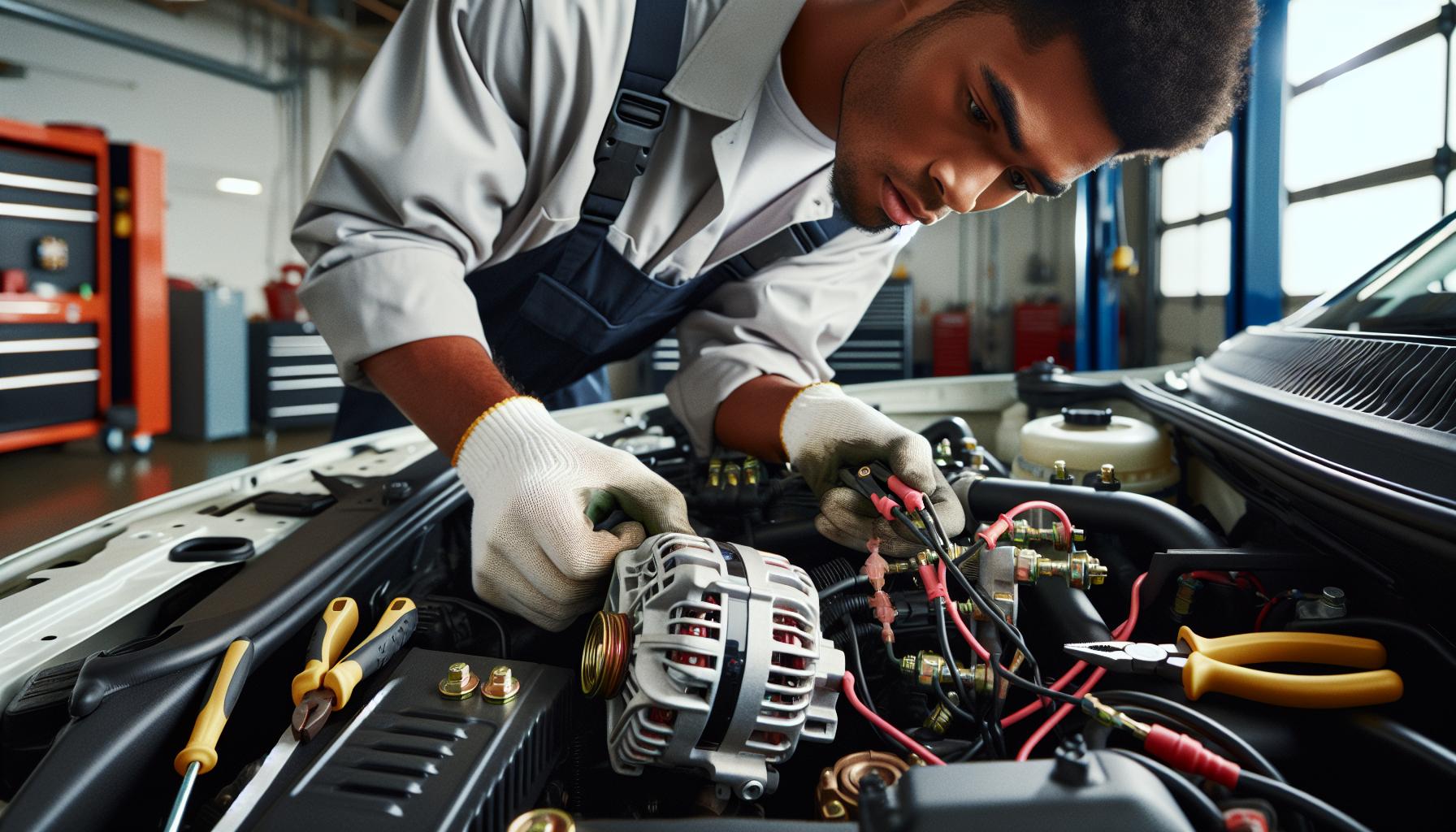 Identificando Problemas Comunes del Alternador