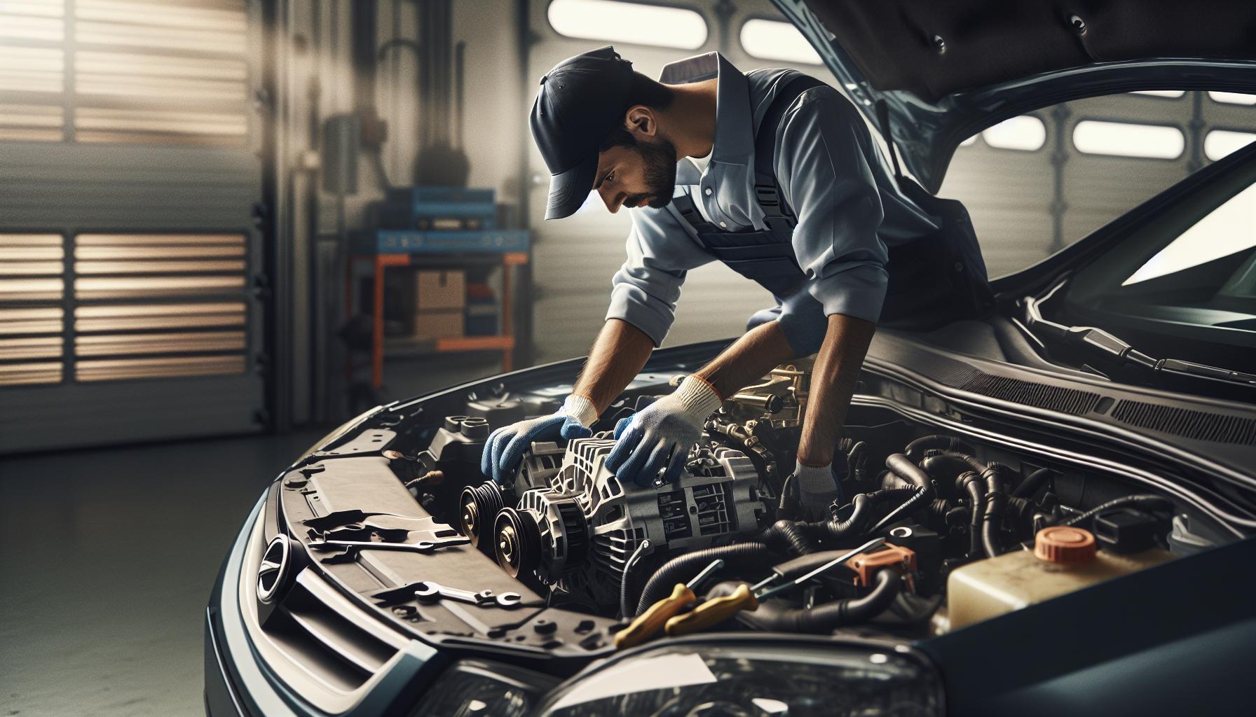 Guía Paso a Paso para Cambiar el Alternador de tu Opel Astra