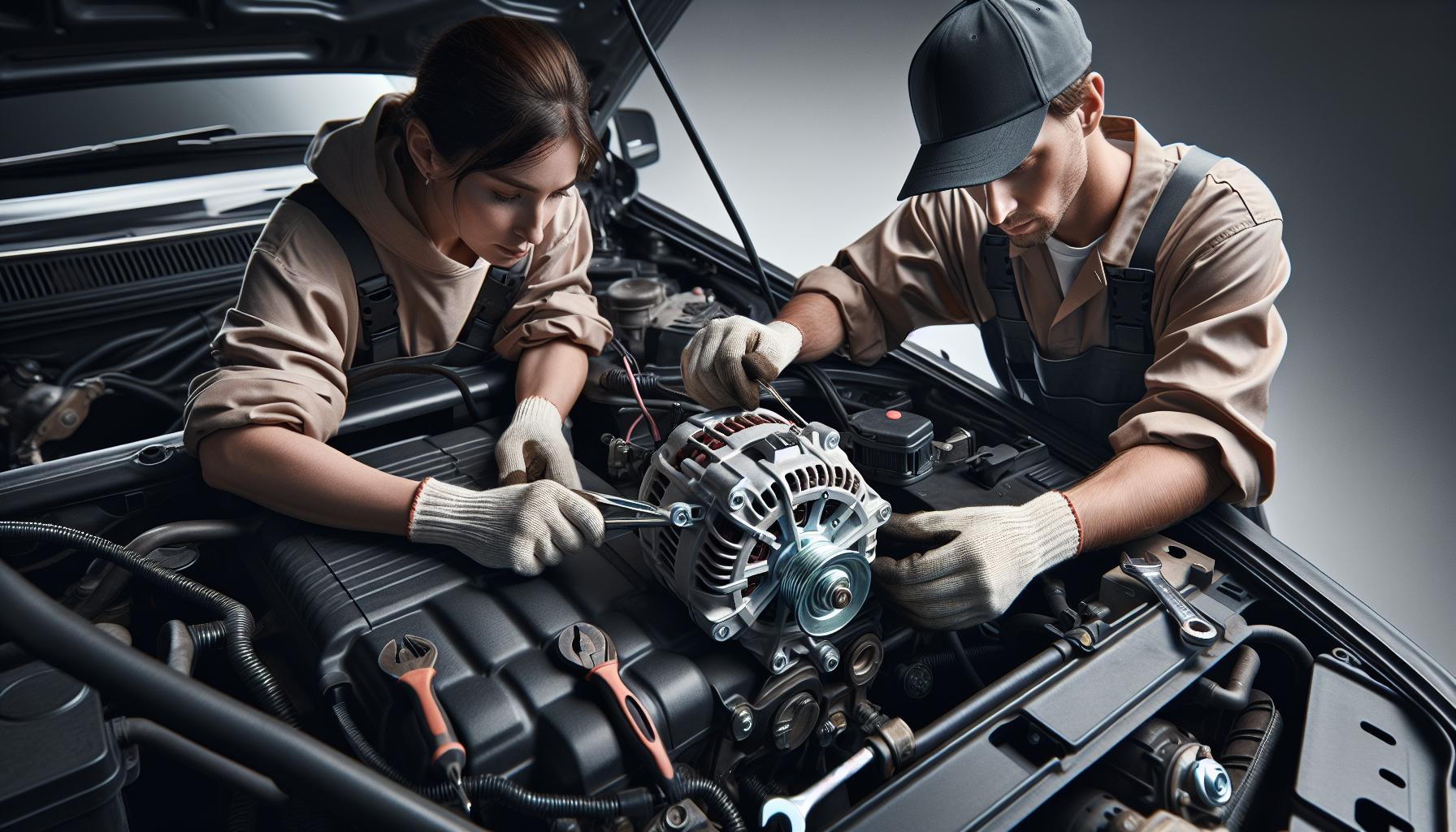 Paso a paso: Cómo retirar el alternador