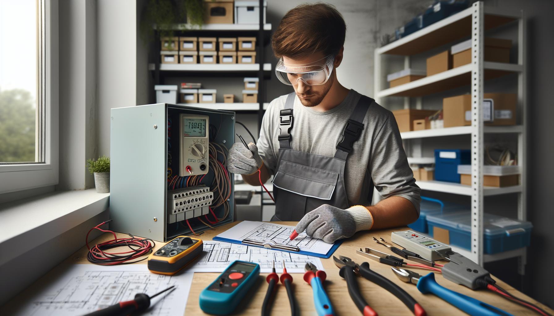 Consejos para diagnosticar problemas eléctricos