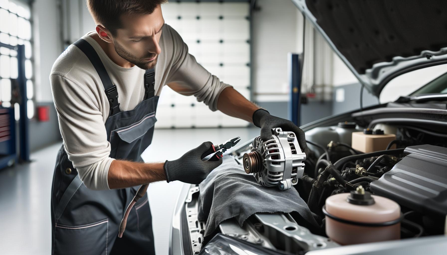 Guía Paso a Paso para Remover el Alternador