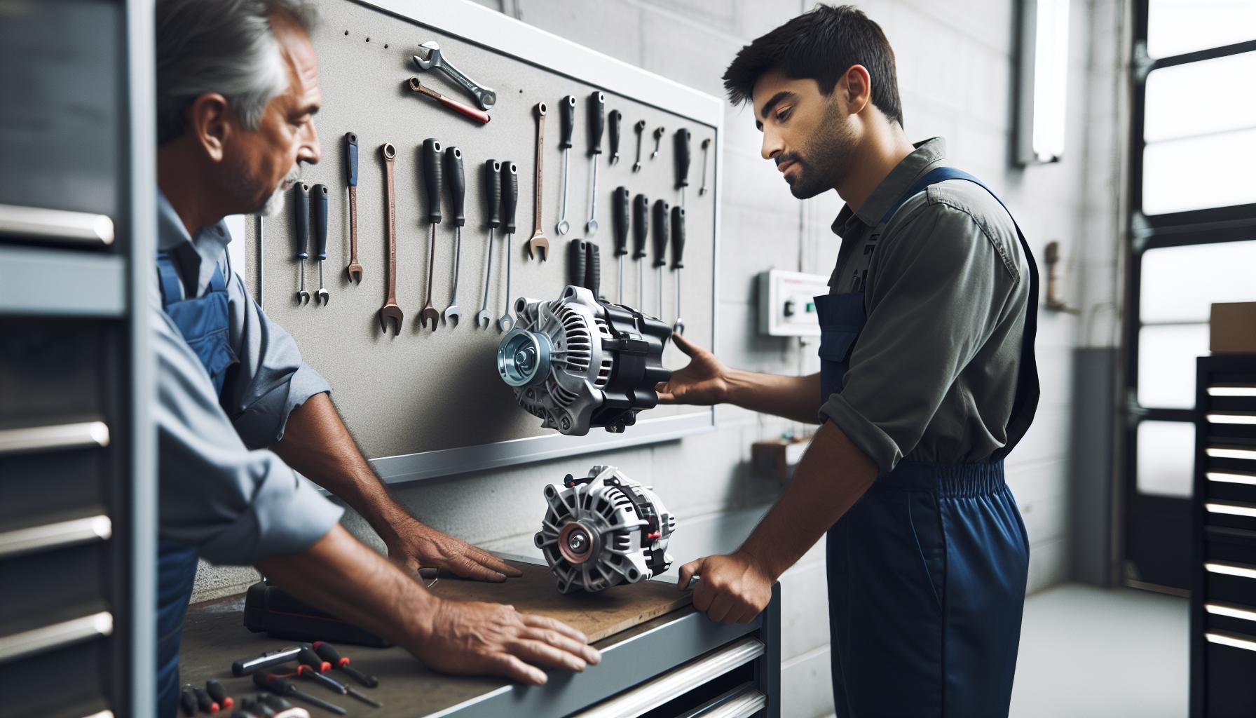 Instalación del Nuevo Alternador: Consejos Clave