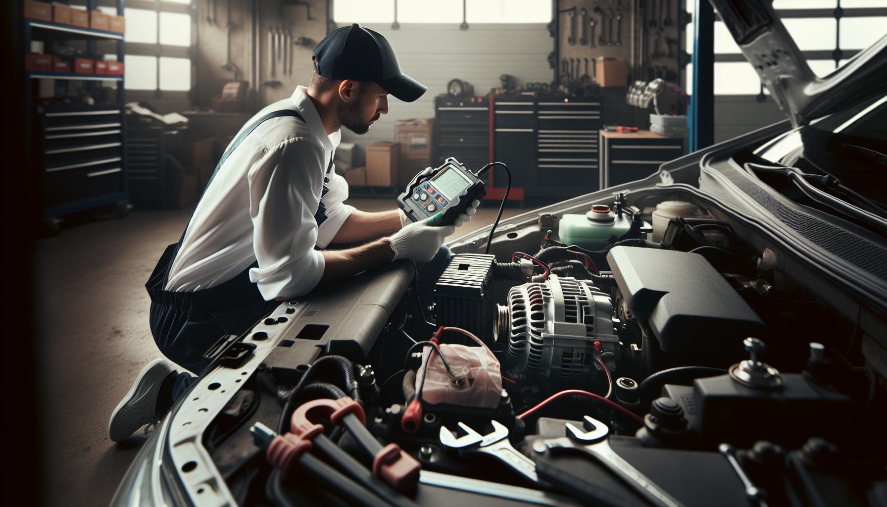 Identificar Síntomas de un Alternador Dañado