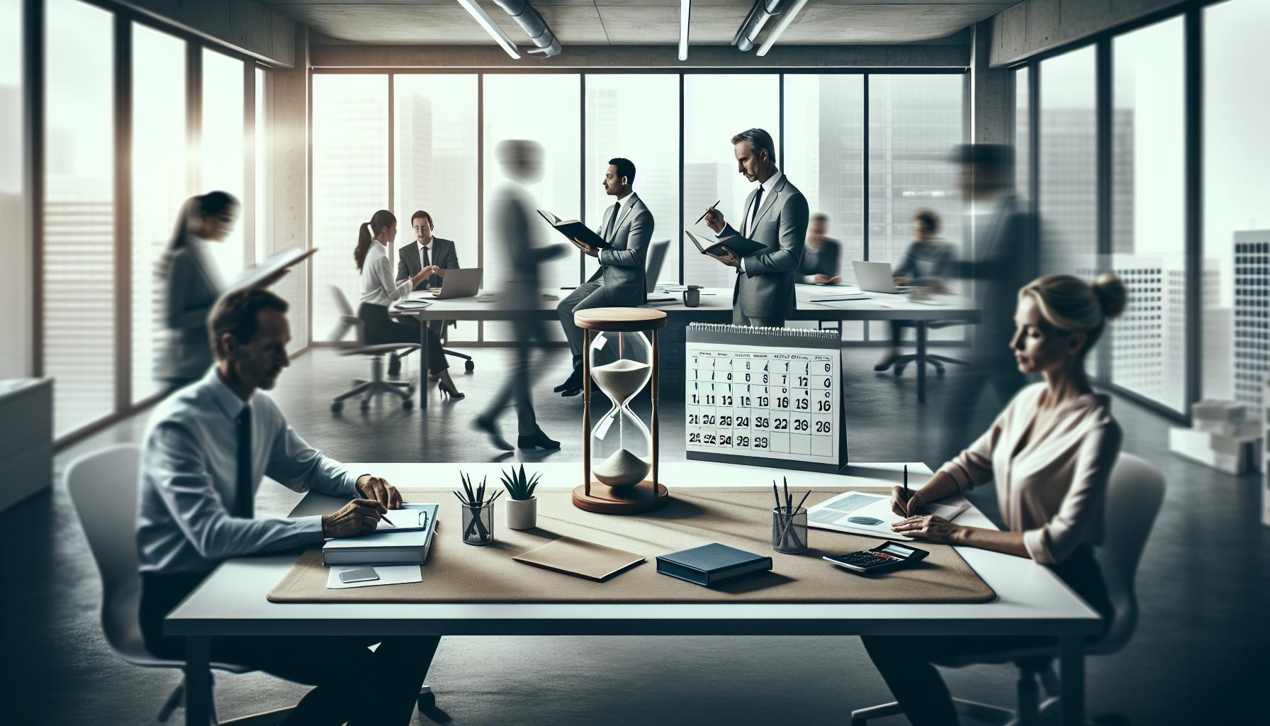 Tiempos de trabajo: cuánto tarda el cambio