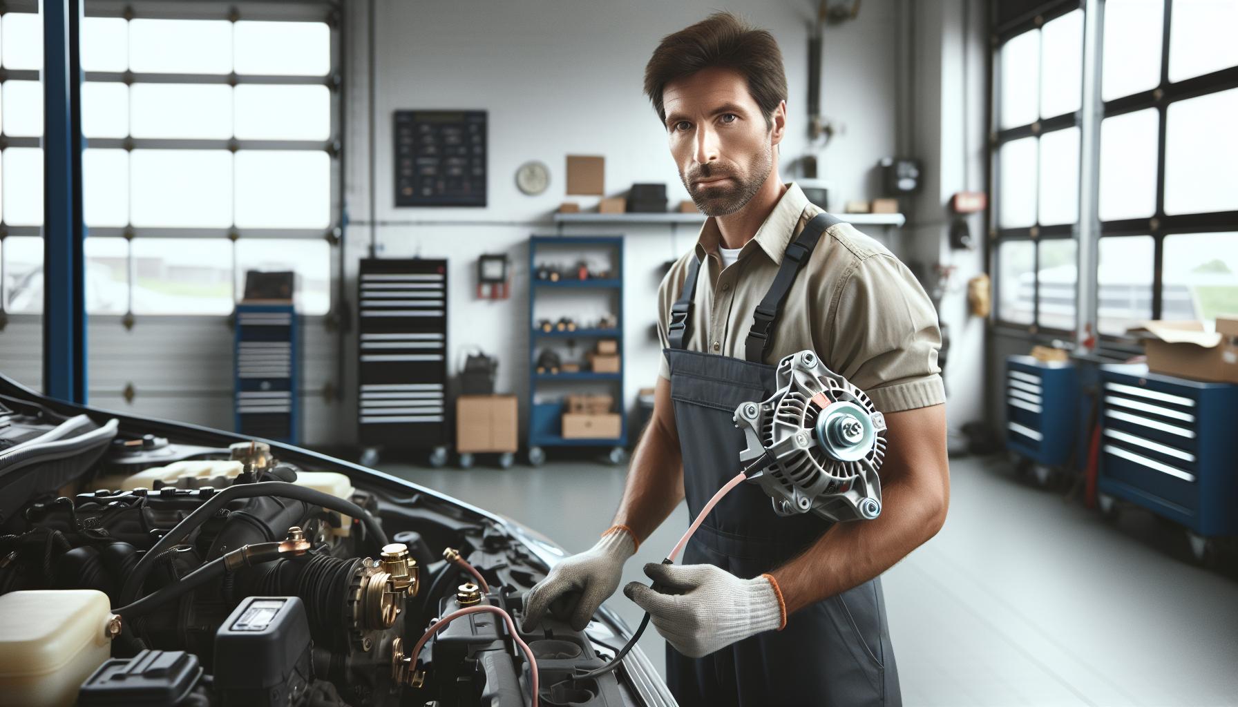 Diagnóstico: ¿Es realmente el alternador?