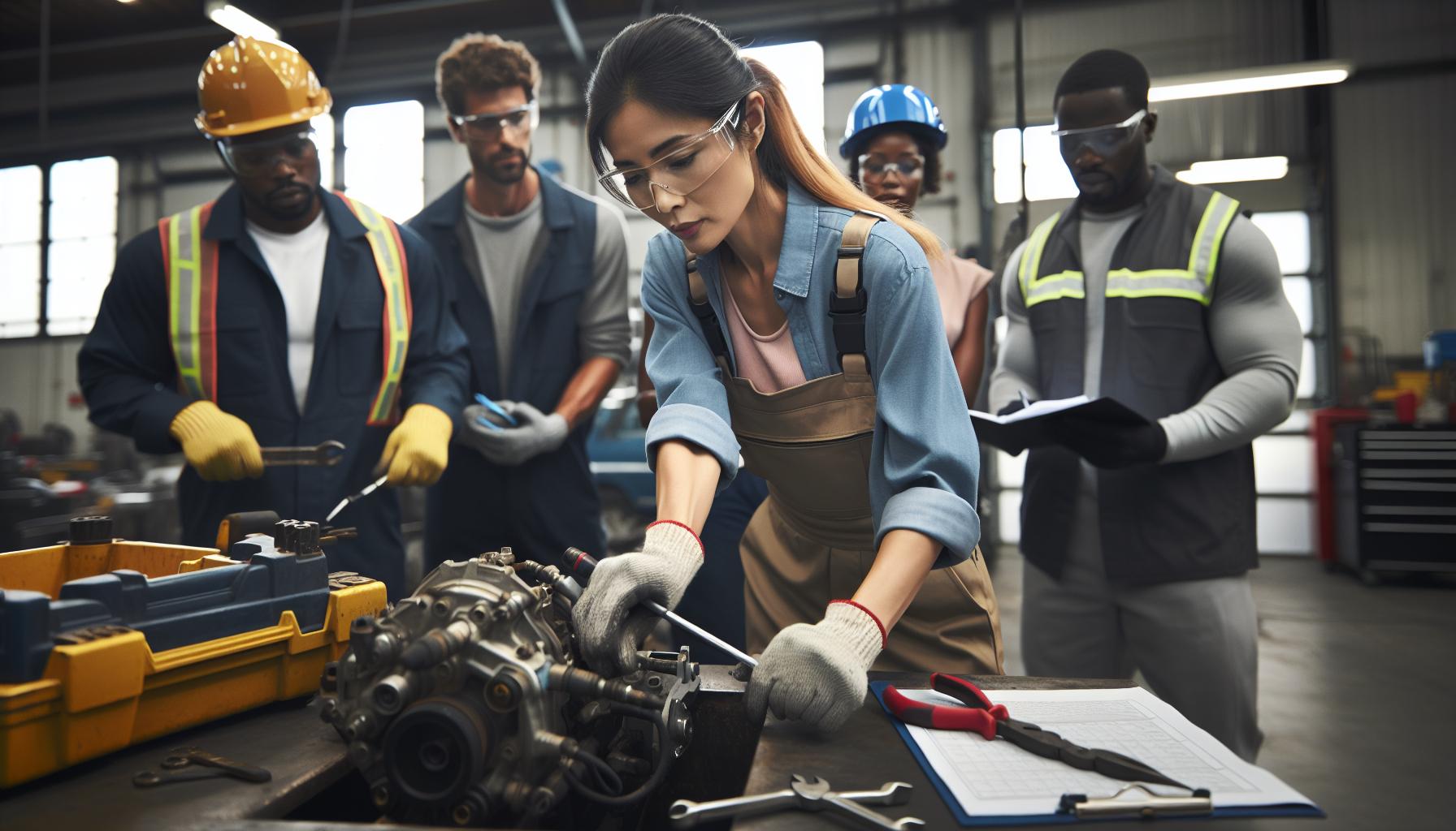 Consideraciones de Seguridad Durante la Reparación