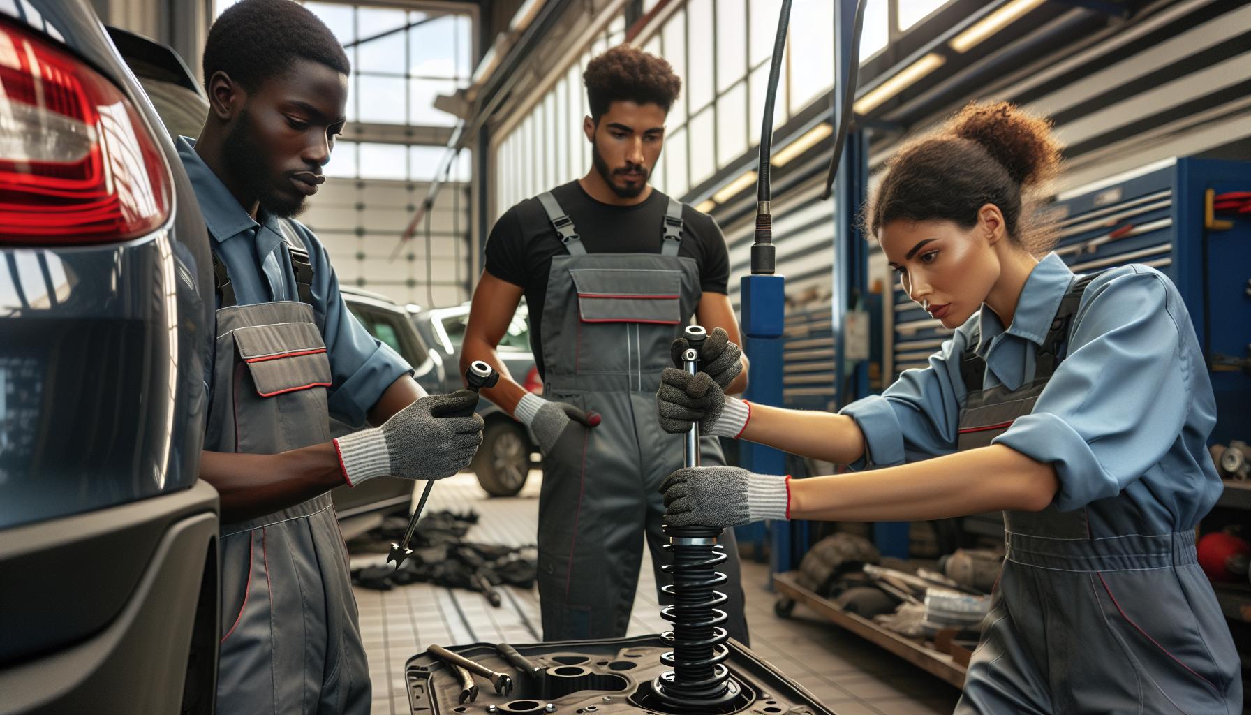 Guía paso a paso para cambiar el amortiguador