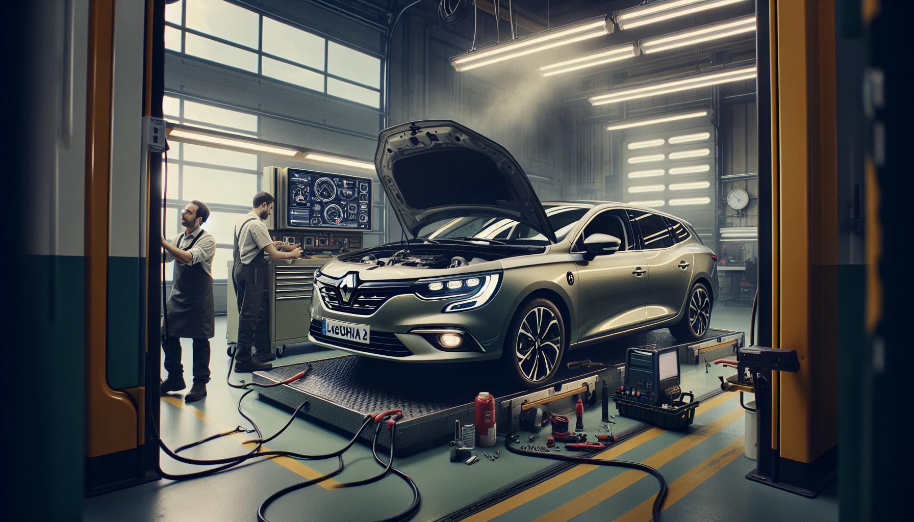 Preparación del Renault Laguna 2 para el Cambio
