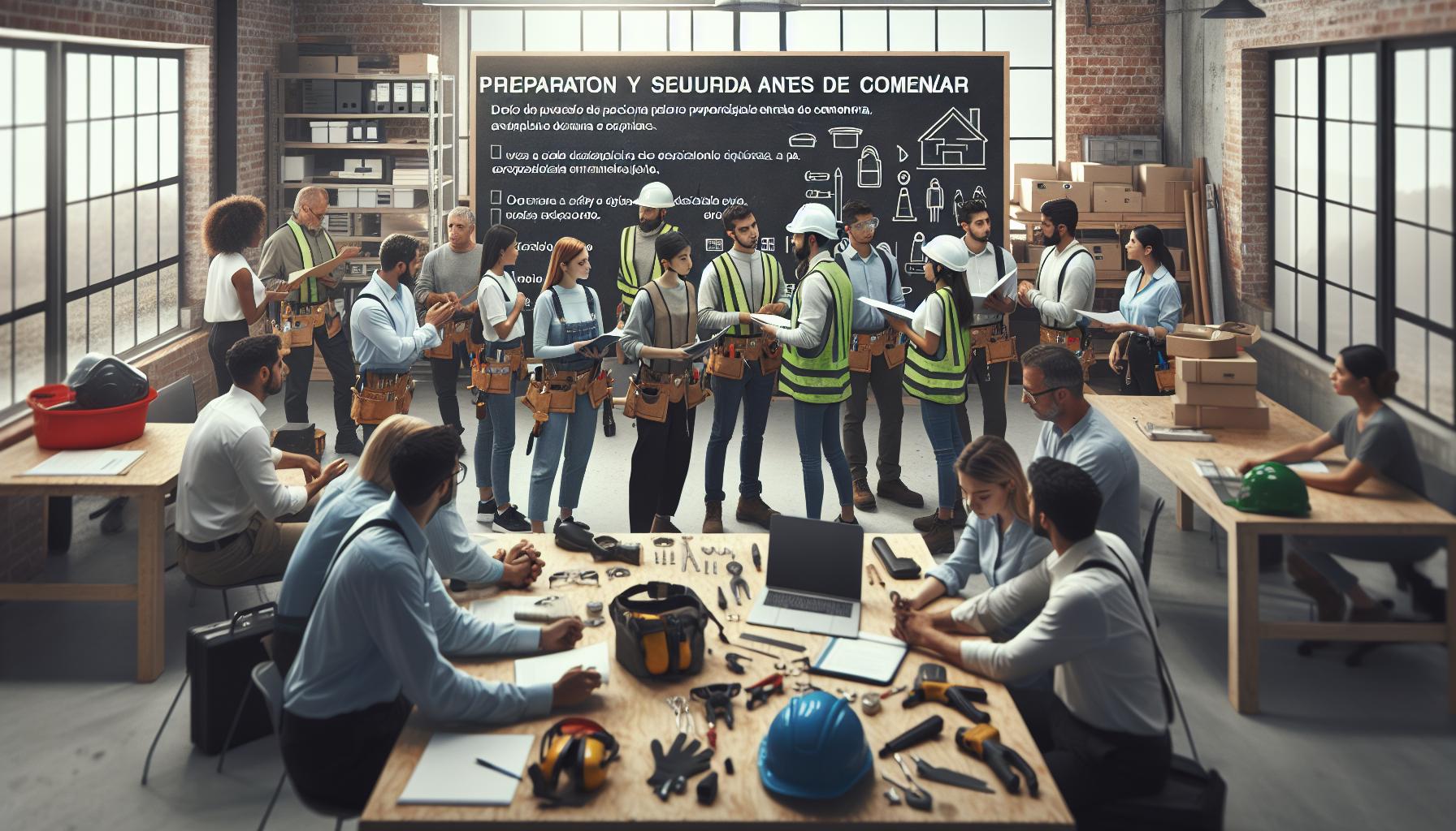 Paso 1: Preparación y Seguridad Antes de Comenzar