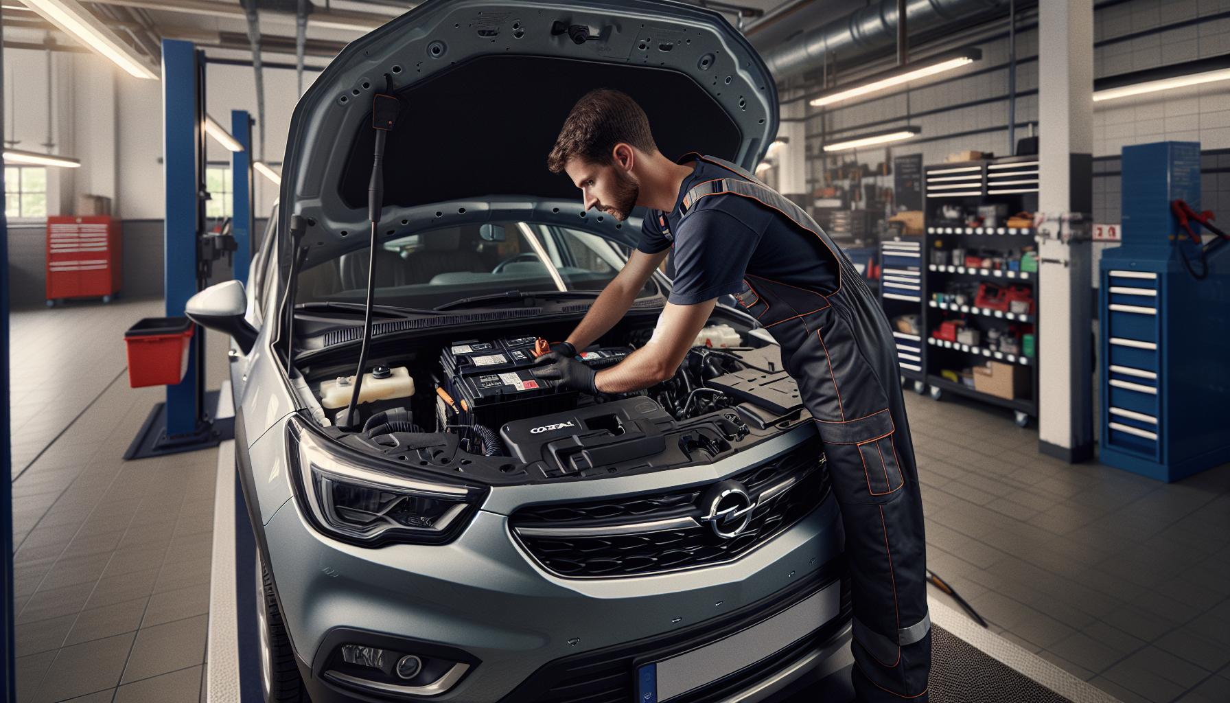 Paso a Paso: Cómo Cambiar la Batería del Opel Crossland X
