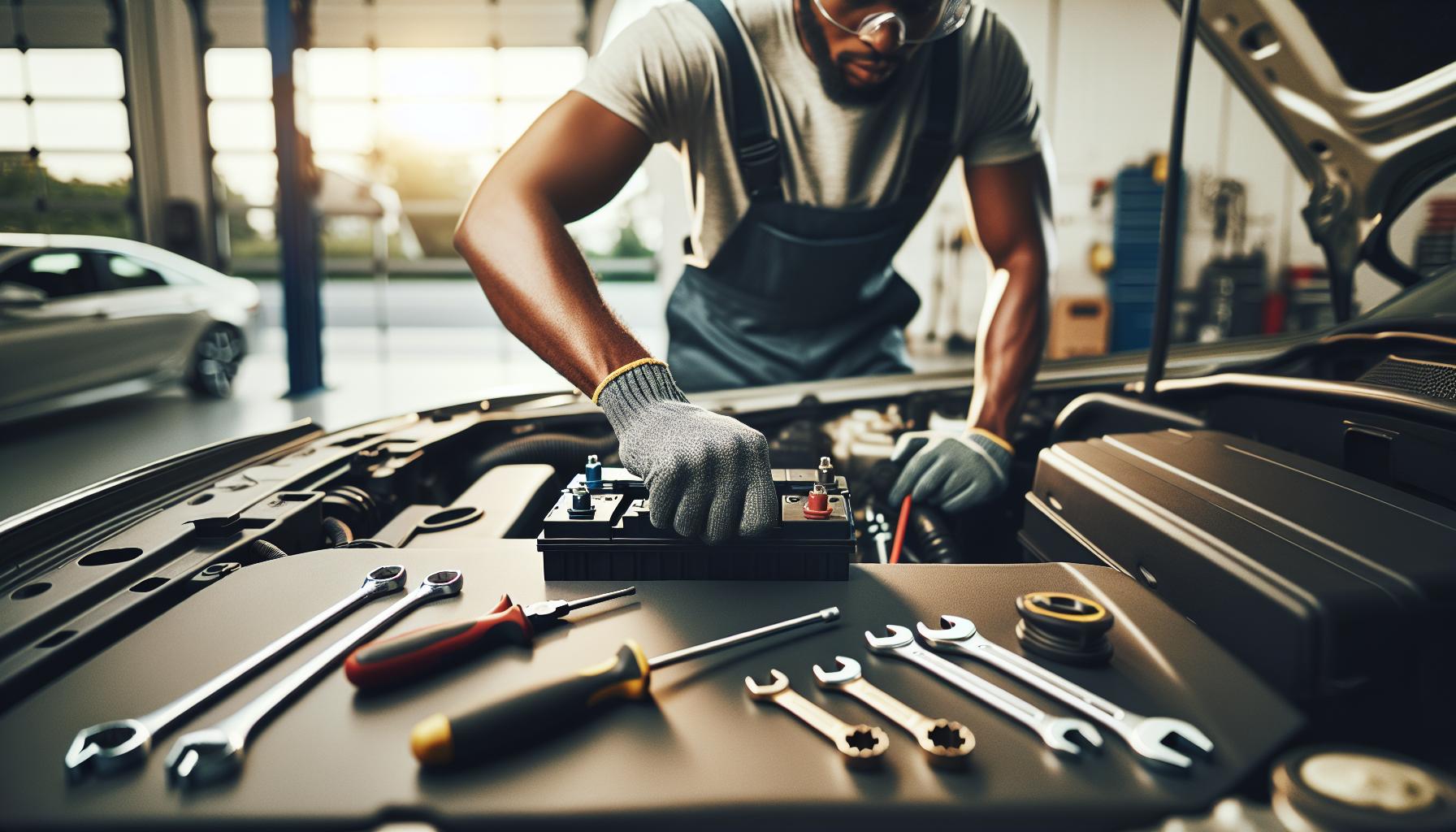 Consejos para evitar problemas al instalar la batería