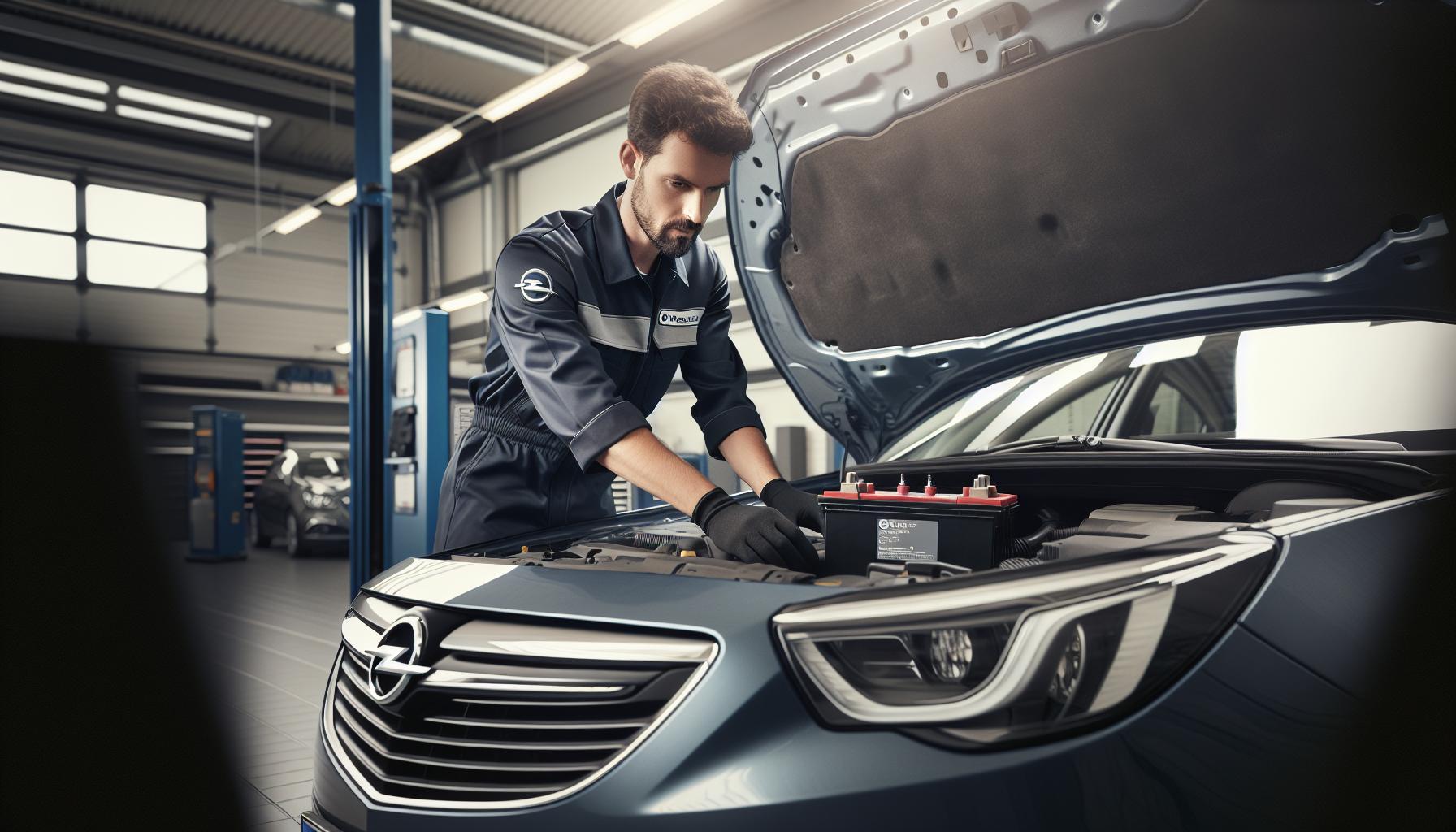 Cambiar Batería Opel Insignia: Guía Completa y Rápida