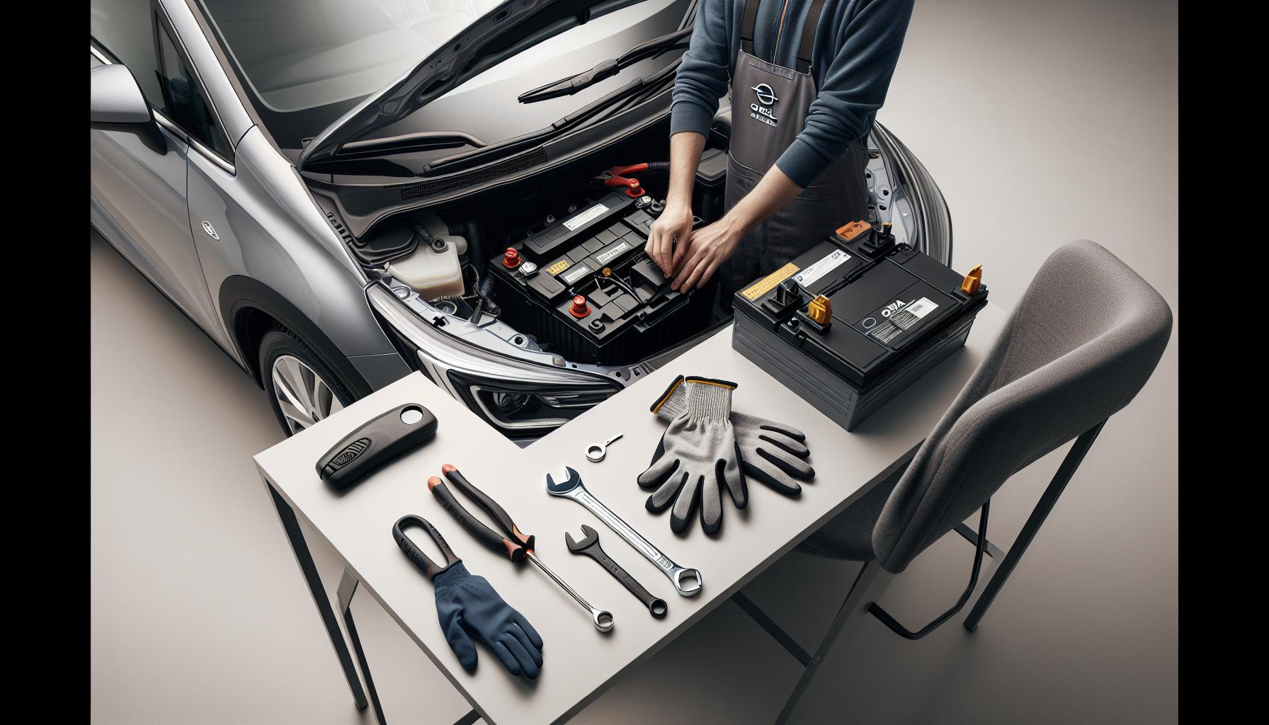 Cambiar Batería Opel Meriva: Tutorial Fácil Paso a Paso