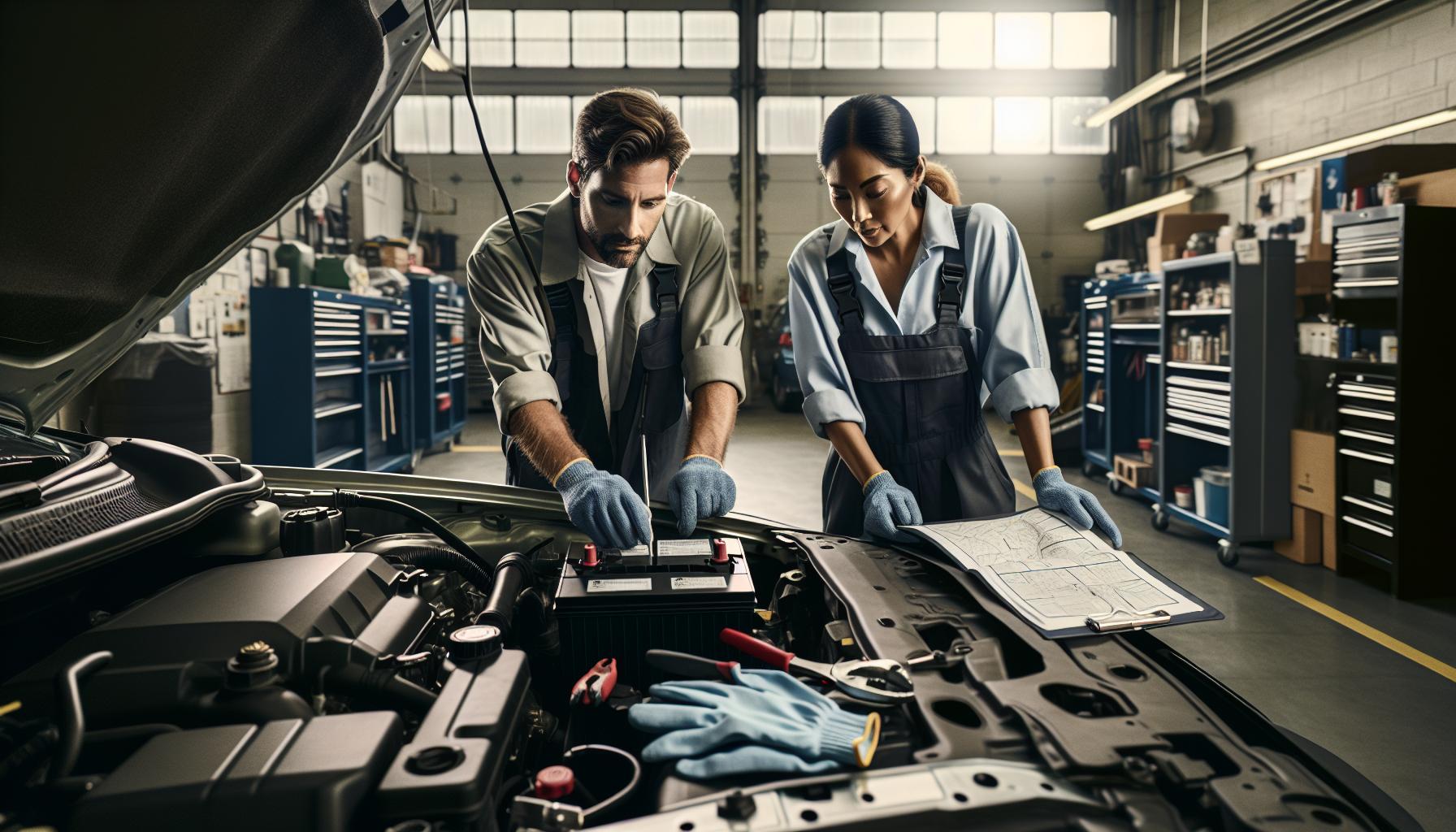 Pasos Previos a la Sustitución de la Batería