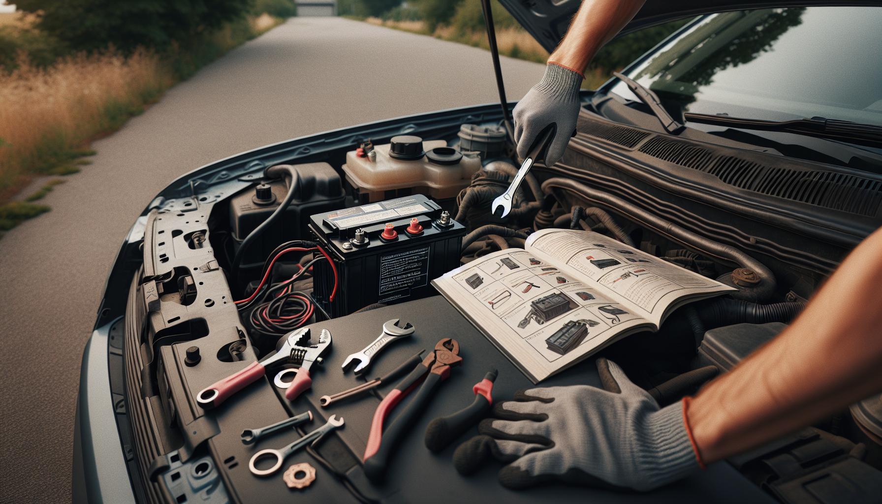 Problemas comunes al cambiar la batería