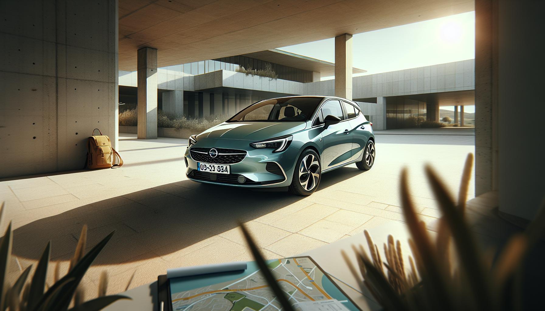 Consideraciones Específicas para Modelos de Opel Corsa (AI Generated Image)