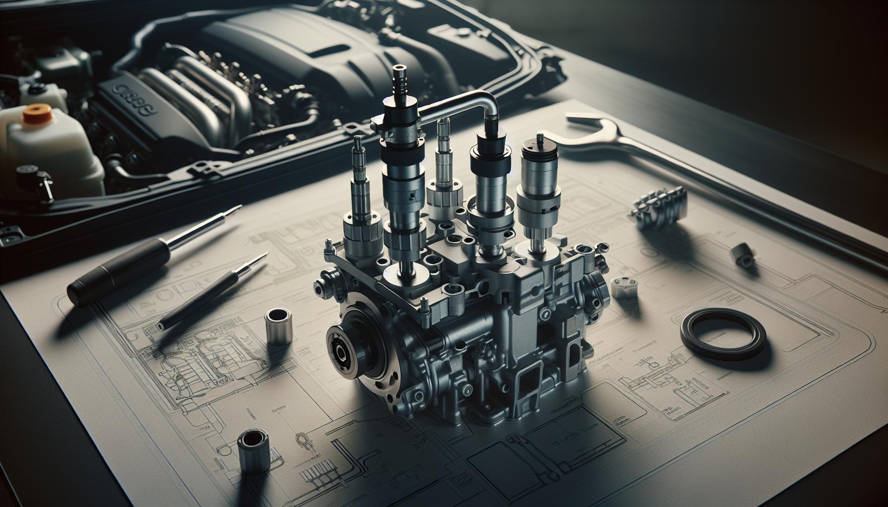 Conociendo la Bomba Inyectora del Opel Astra 2.0 DTI