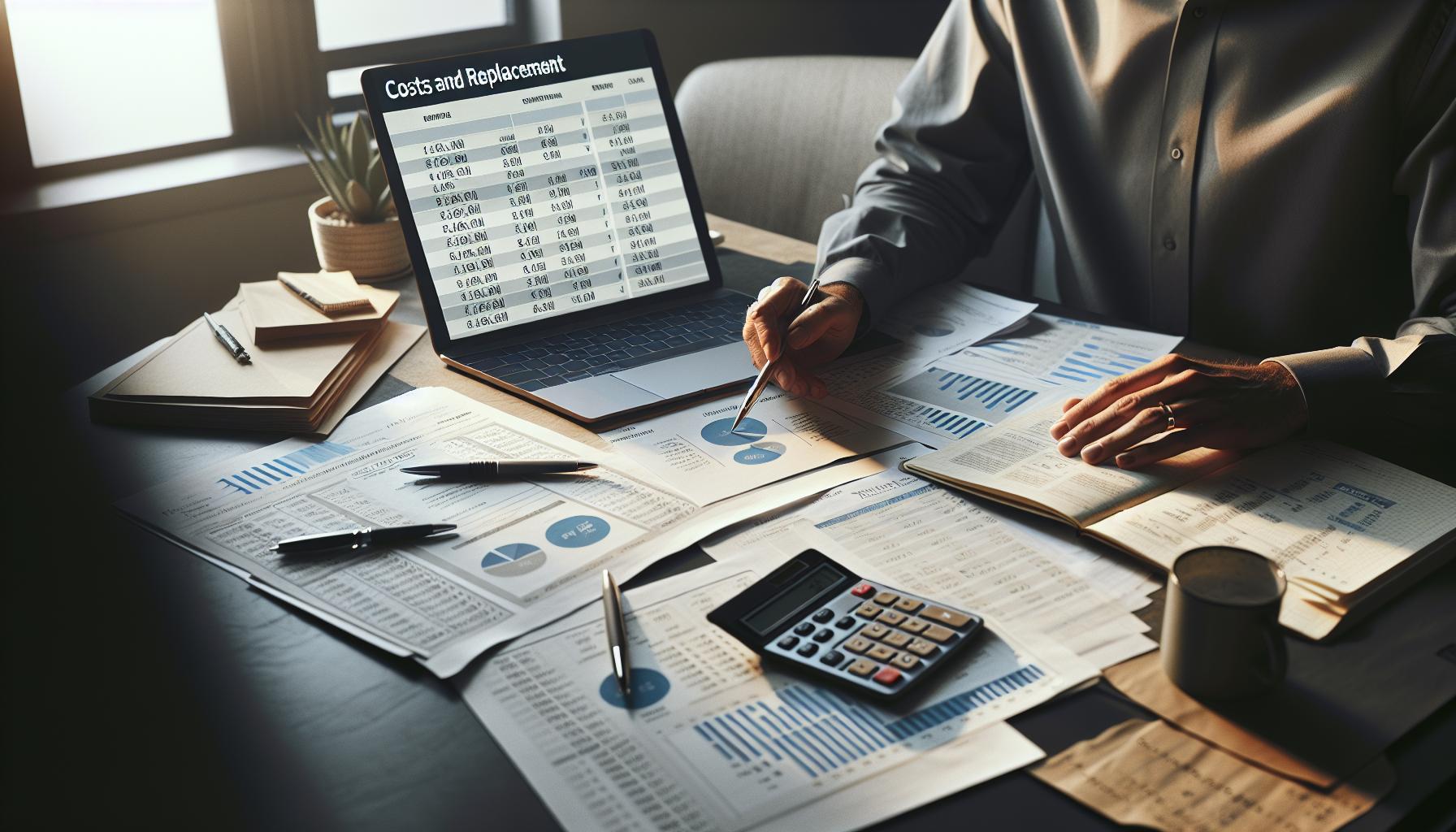 Costos y Presupuestos para el Reemplazo