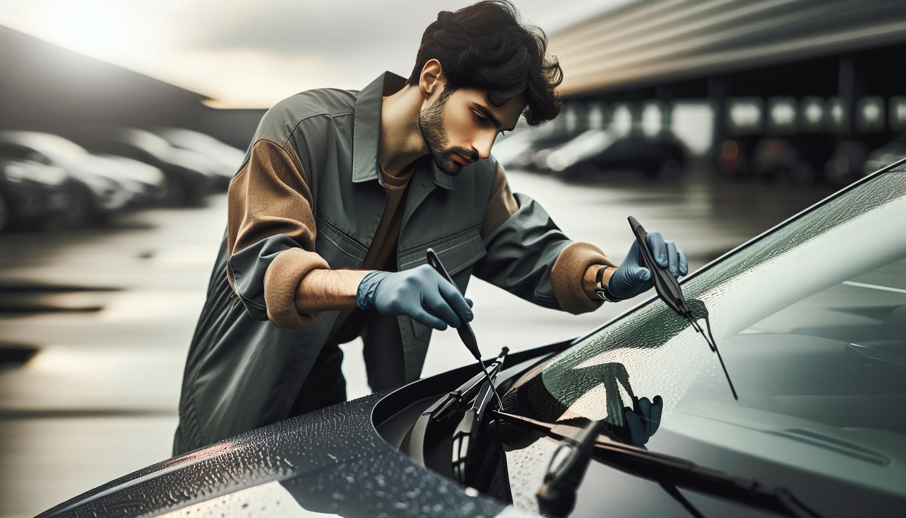 Cambiar los limpiaparabrisas: ¿Por qué es importante?