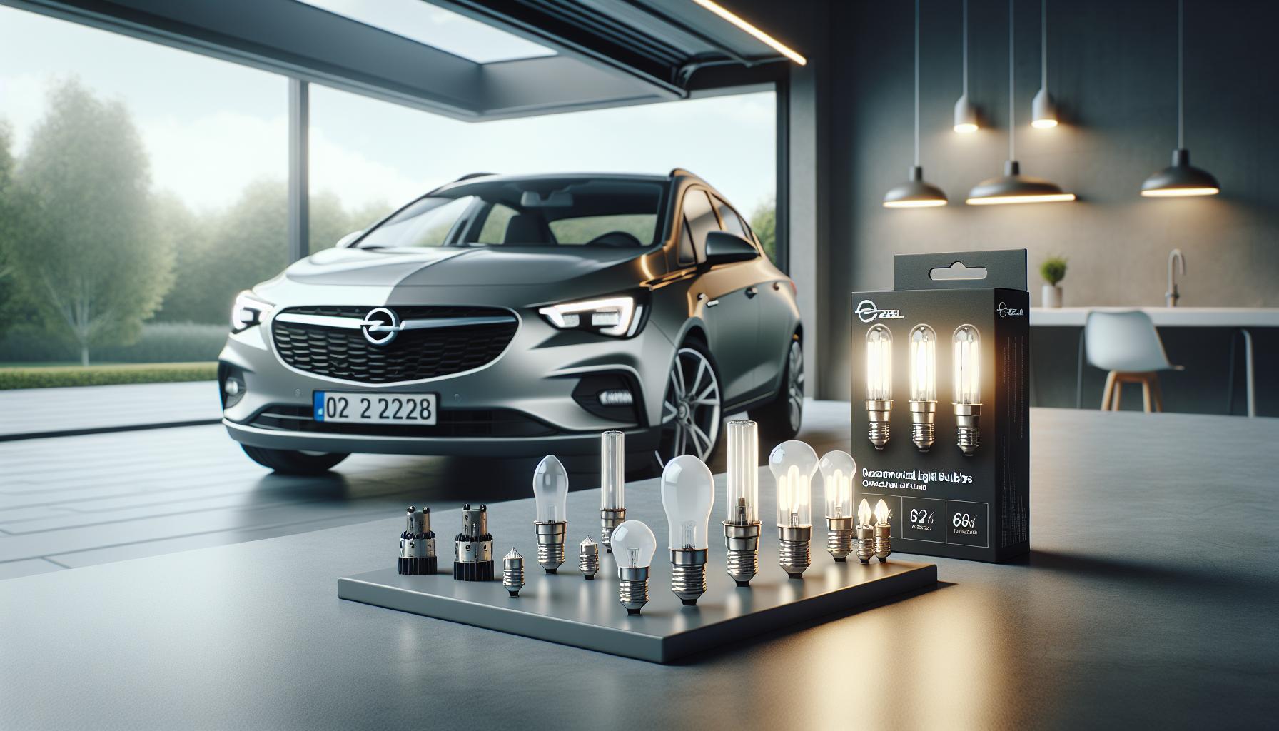 Tipo de Bombilla Recomendada para Opel Antara
